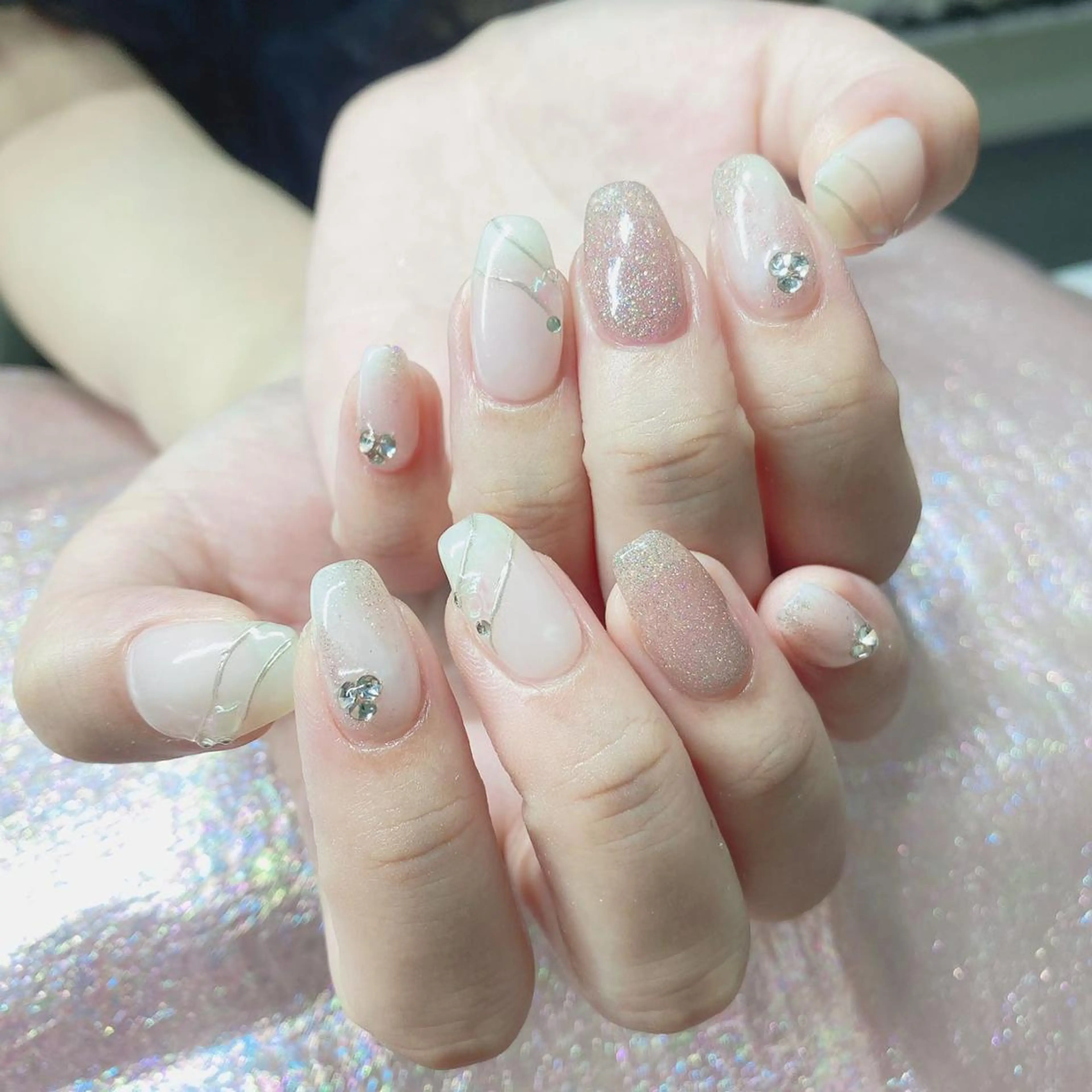 ネイル Queen's ゆなのネイルデザイン