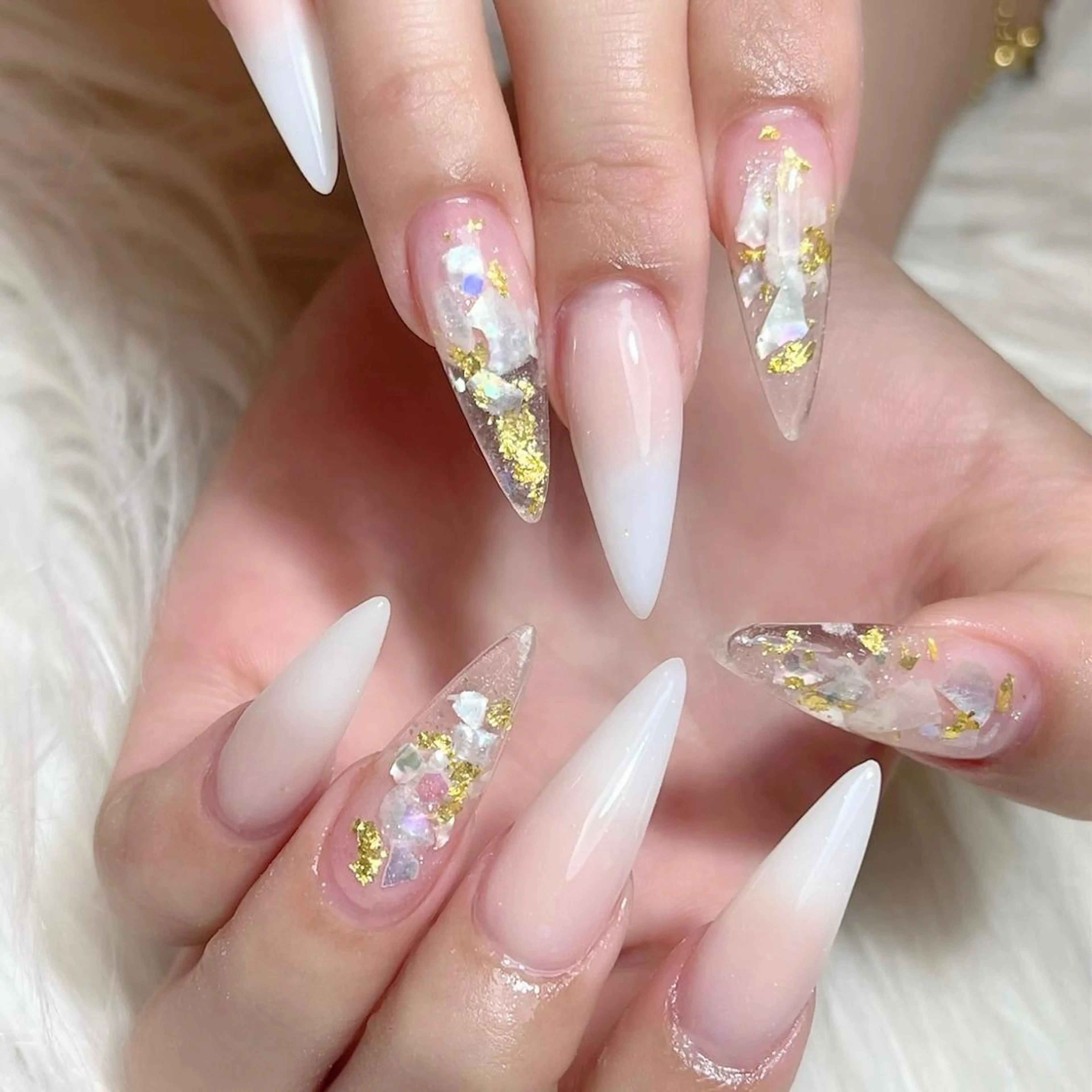 ネイル ハンドネイル Feel ‪‪☺︎‬Yuriaのネイルデザイン