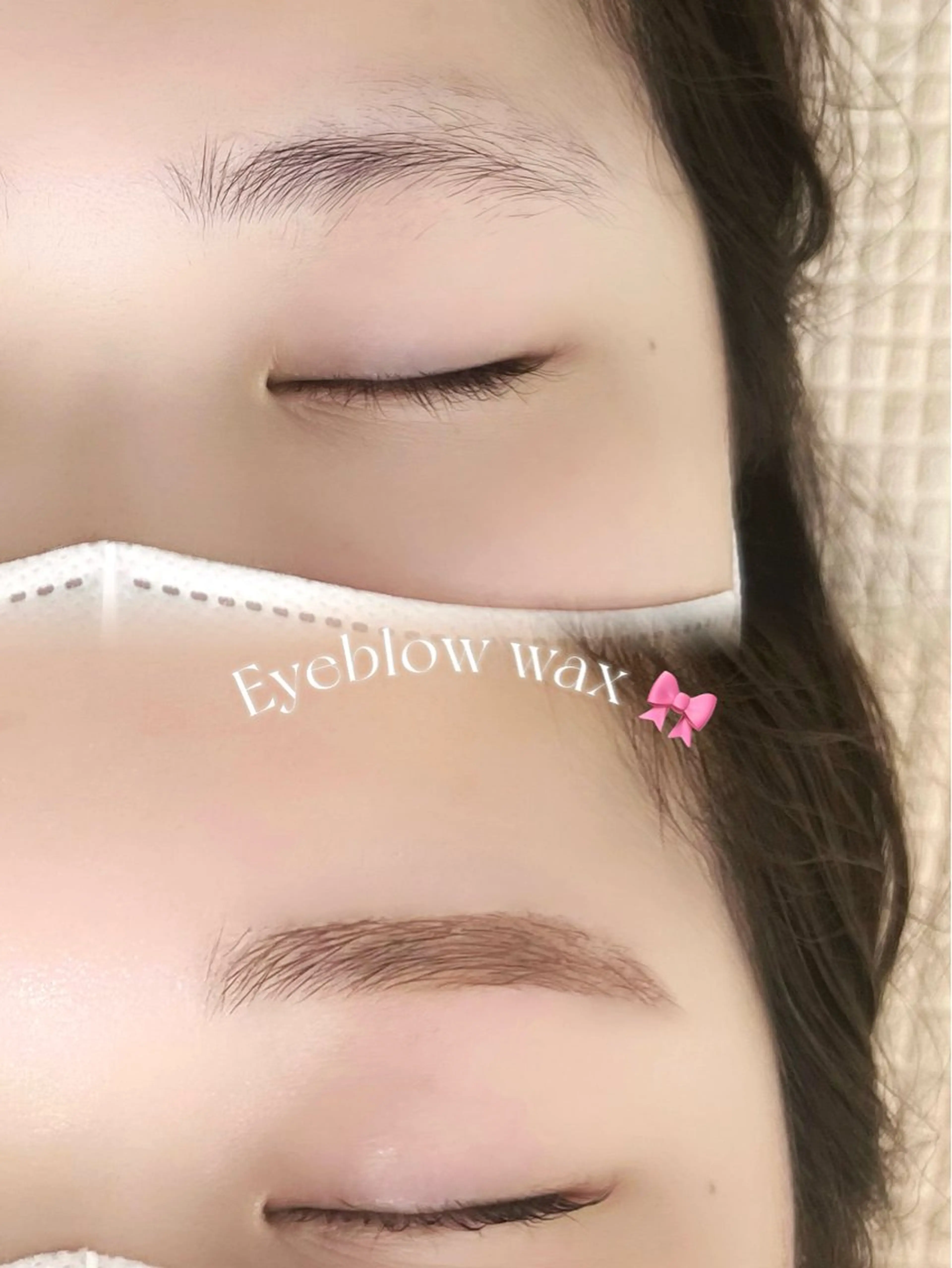 アイブロウ ワックス脱毛 眉カット その他(アイブロウ) N a t s u m e 🎀🌙のマツエク・マツパデザイン