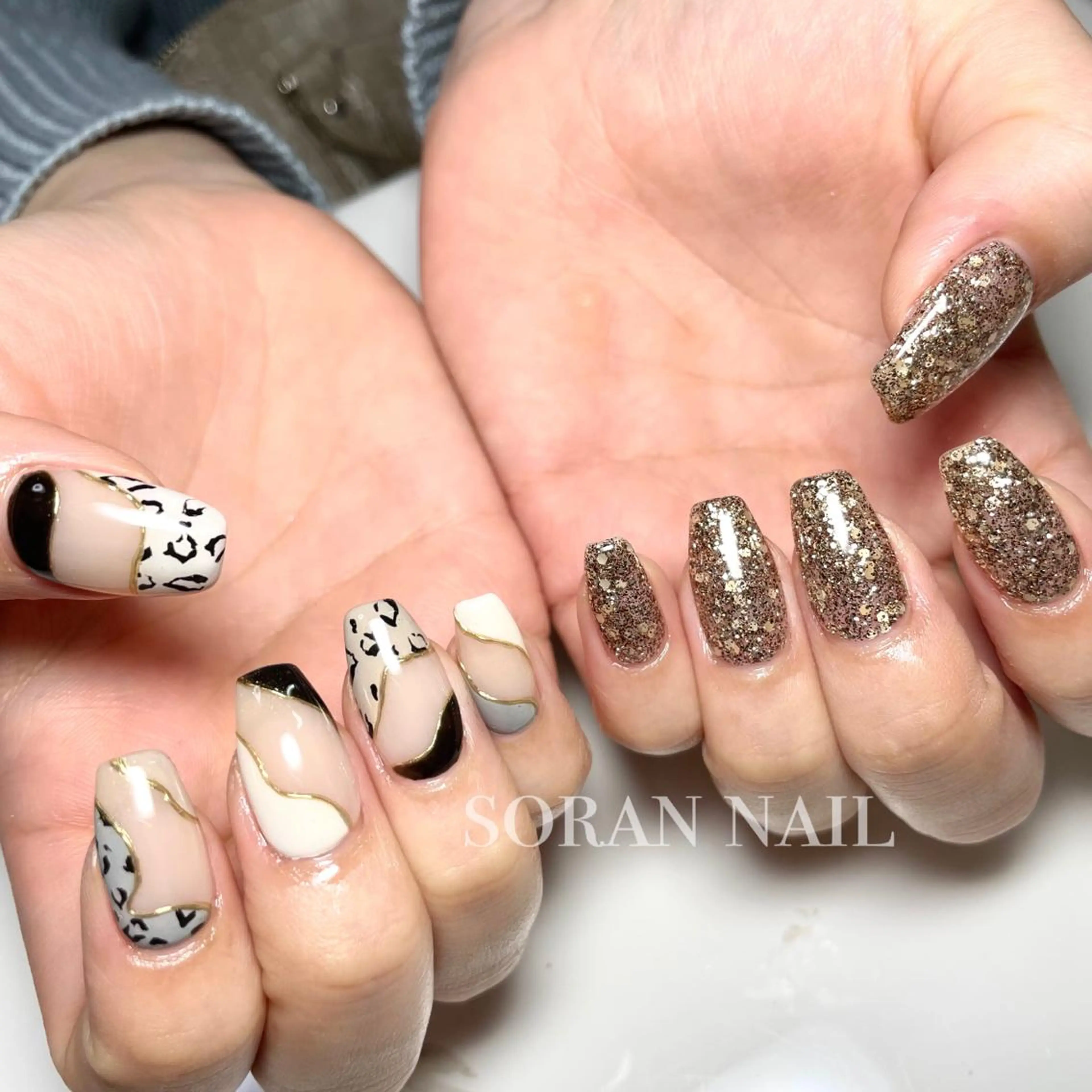 ネイル soran nailのネイルデザイン