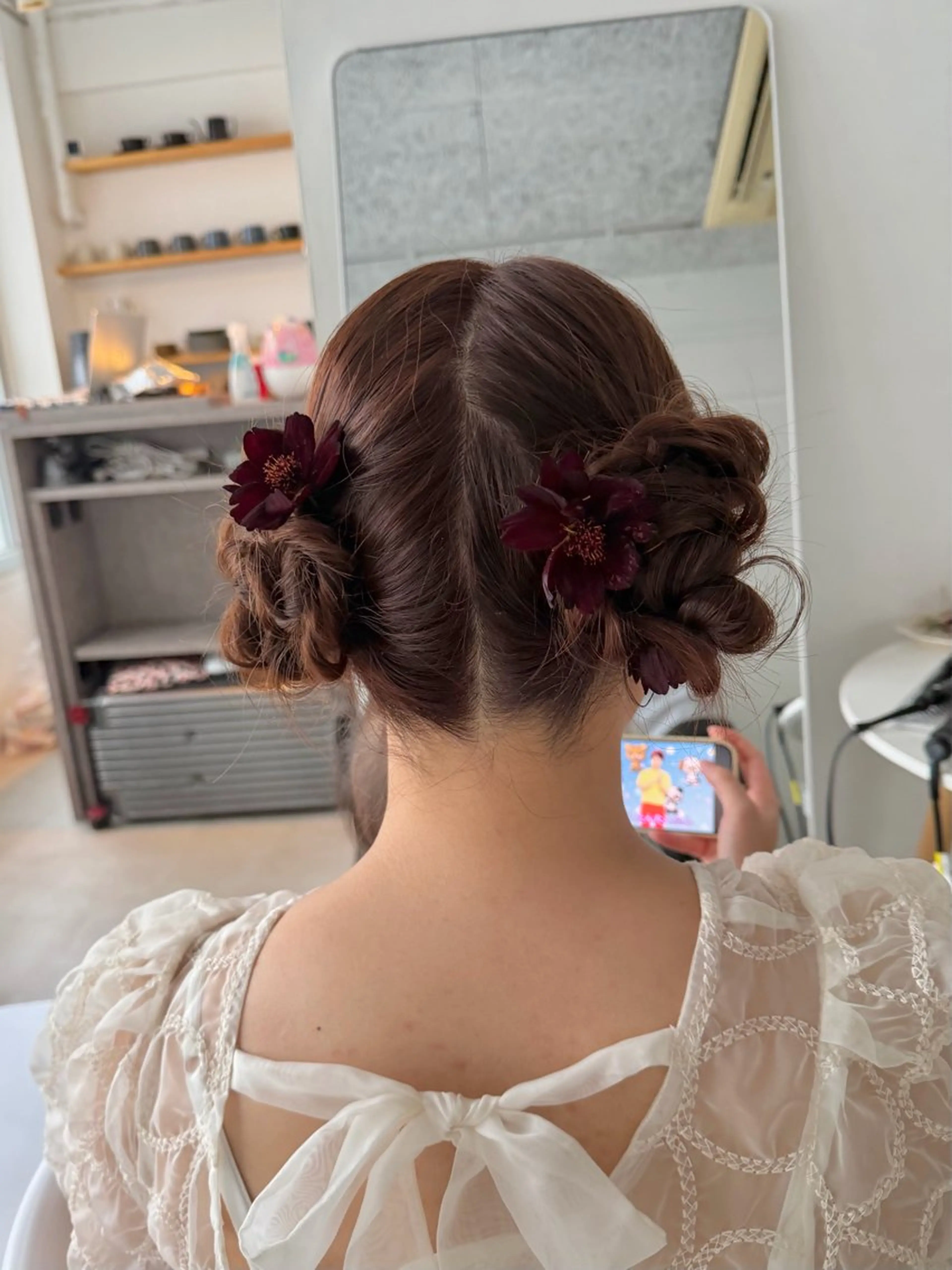 ヘアアレンジ ヘアメイク美容師 ayanoのヘアスタイル
