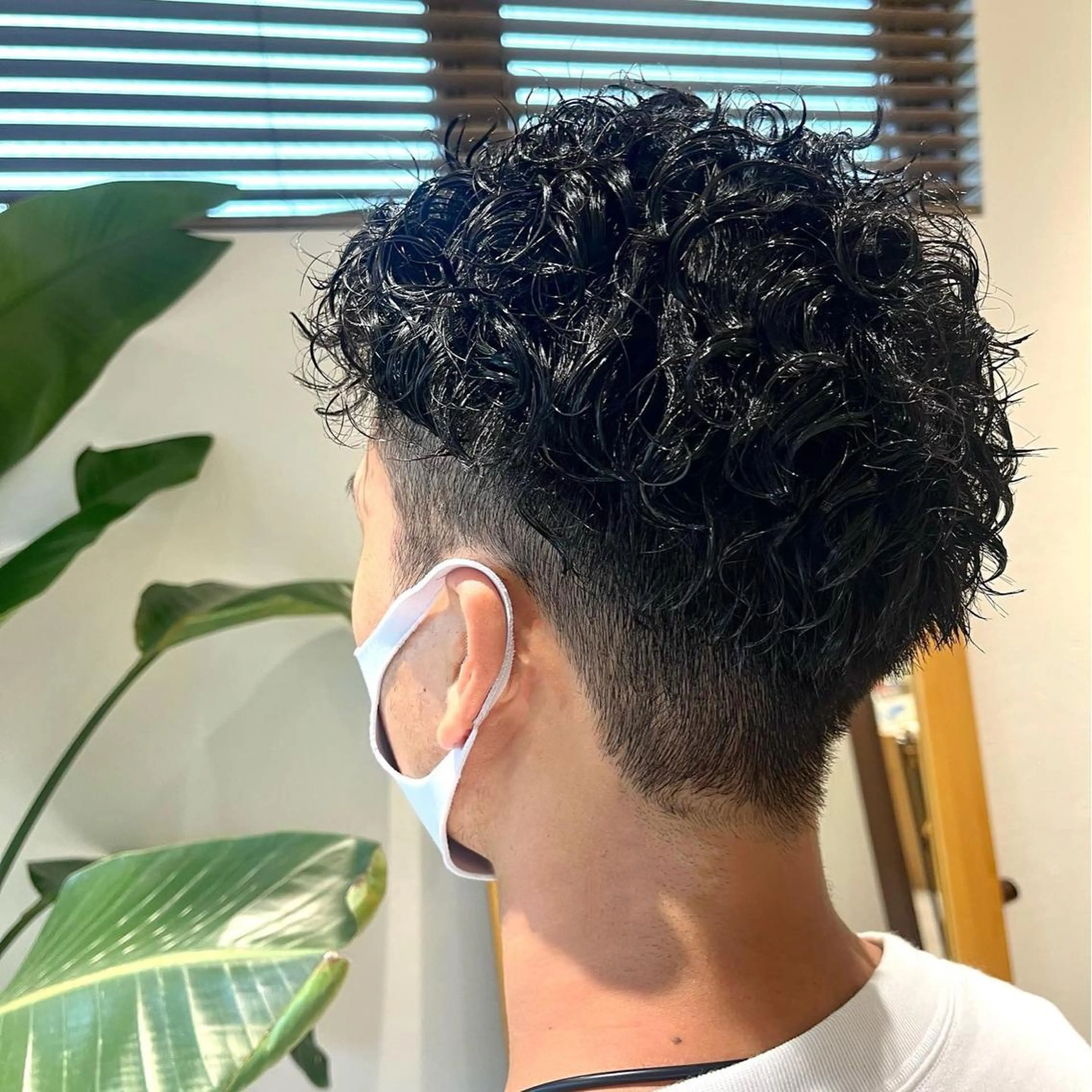 ショート カット パーマ 和田 琉々香のヘアスタイル