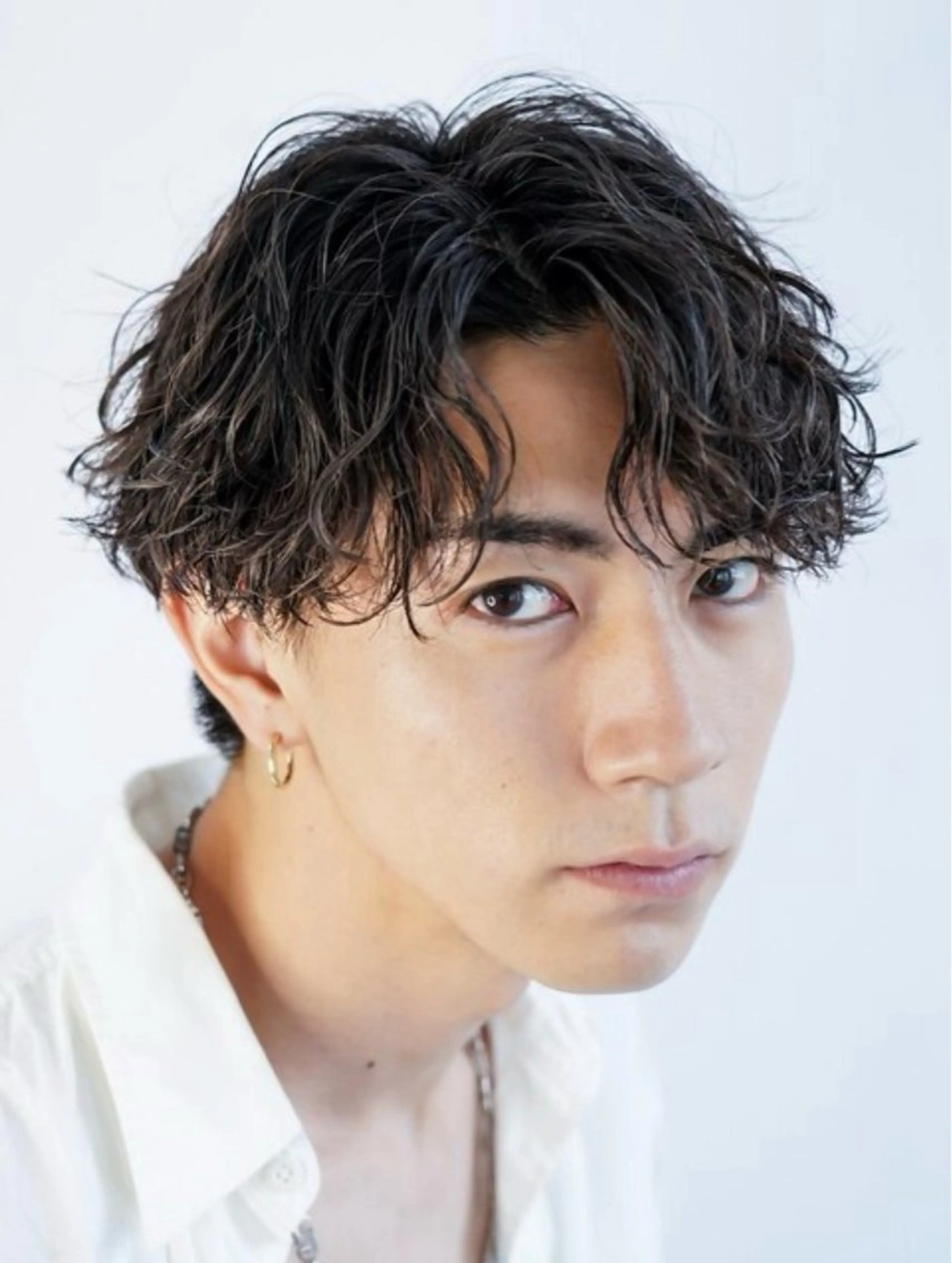 パーマ メンズ カット パーマ メンズ似合わせ 【fifth】おうたのヘアスタイル