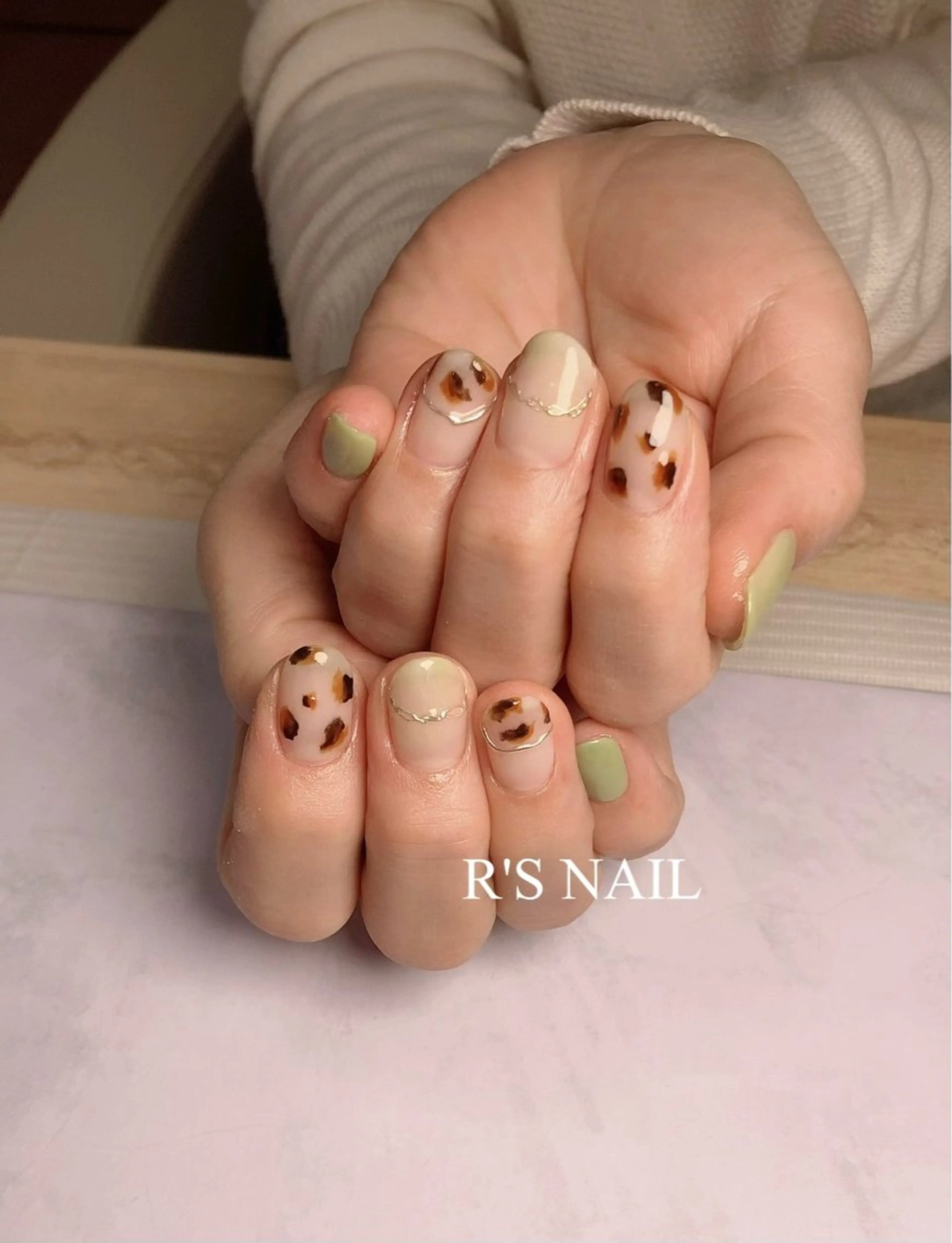 ネイル ハンドネイル R‘S NAIL nail salonのネイルデザイン