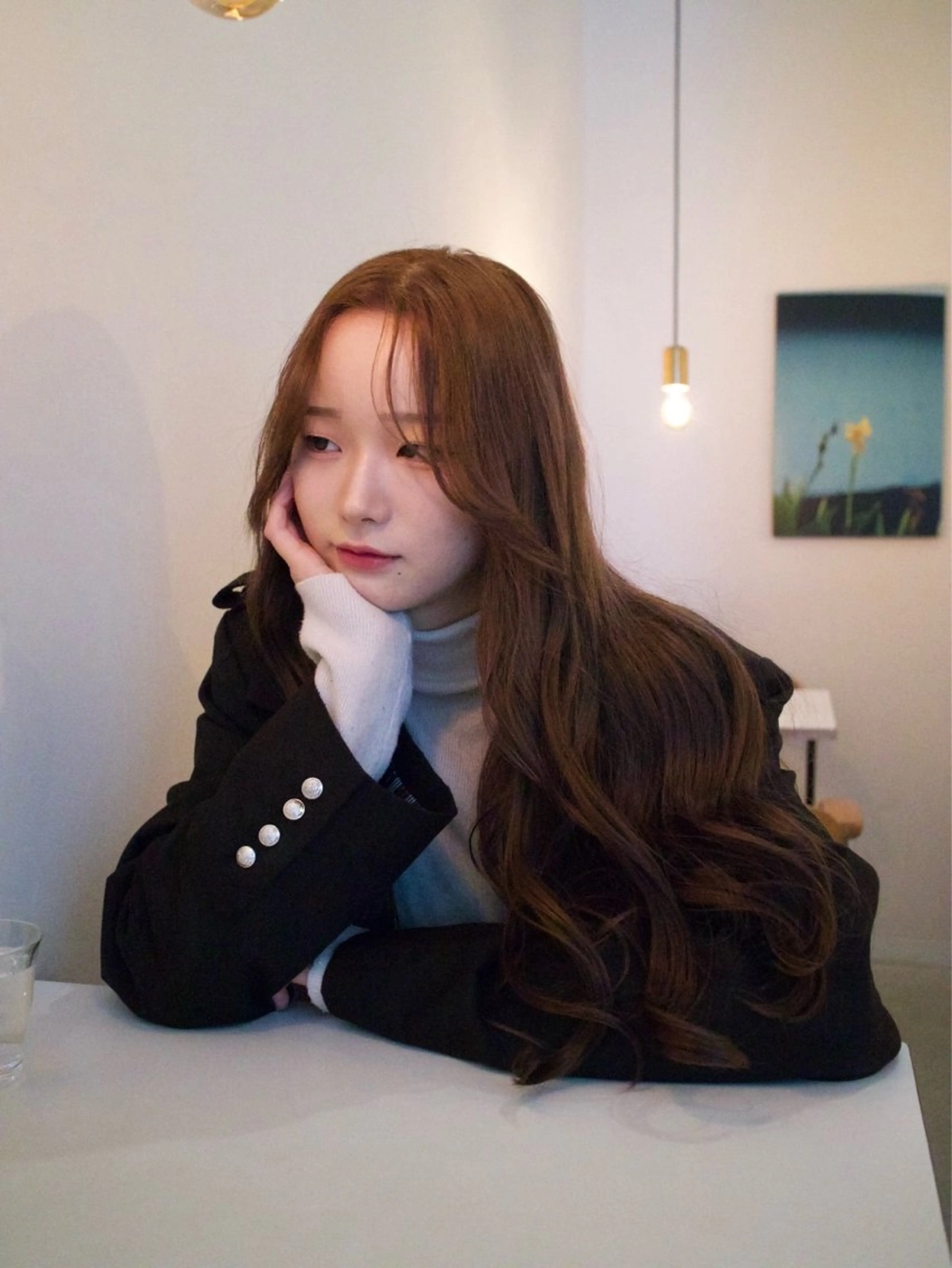 ロング カラー ヘアアレンジ カット ヘアカラー ᵐⁱᵏⁱᵏᵒ / レイヤー★のヘアスタイル