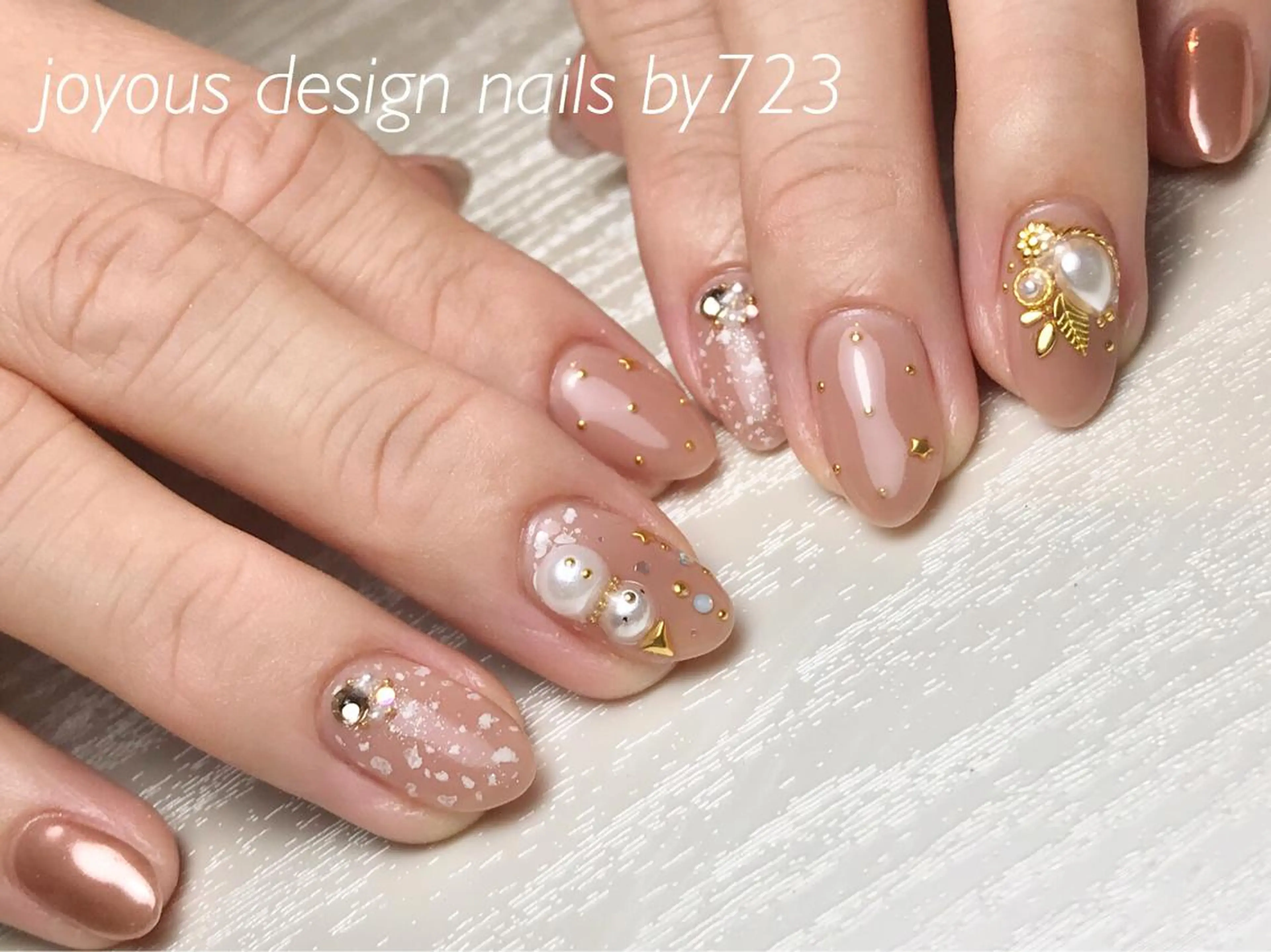 ネイル ハンドネイル jdn natsumiのネイルデザイン