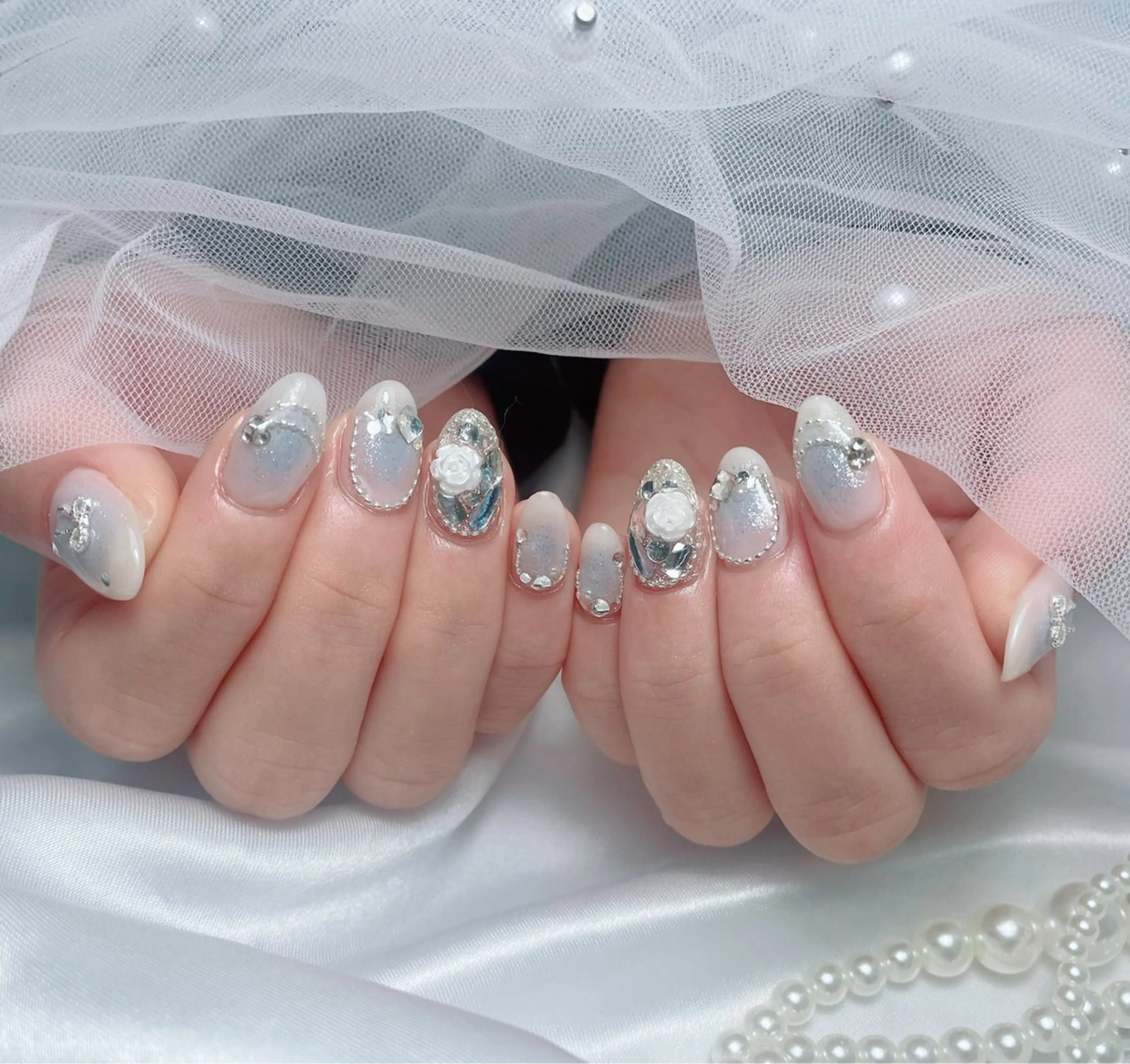 ネイル ハンドネイル salon Luce美フォルムのネイルデザイン