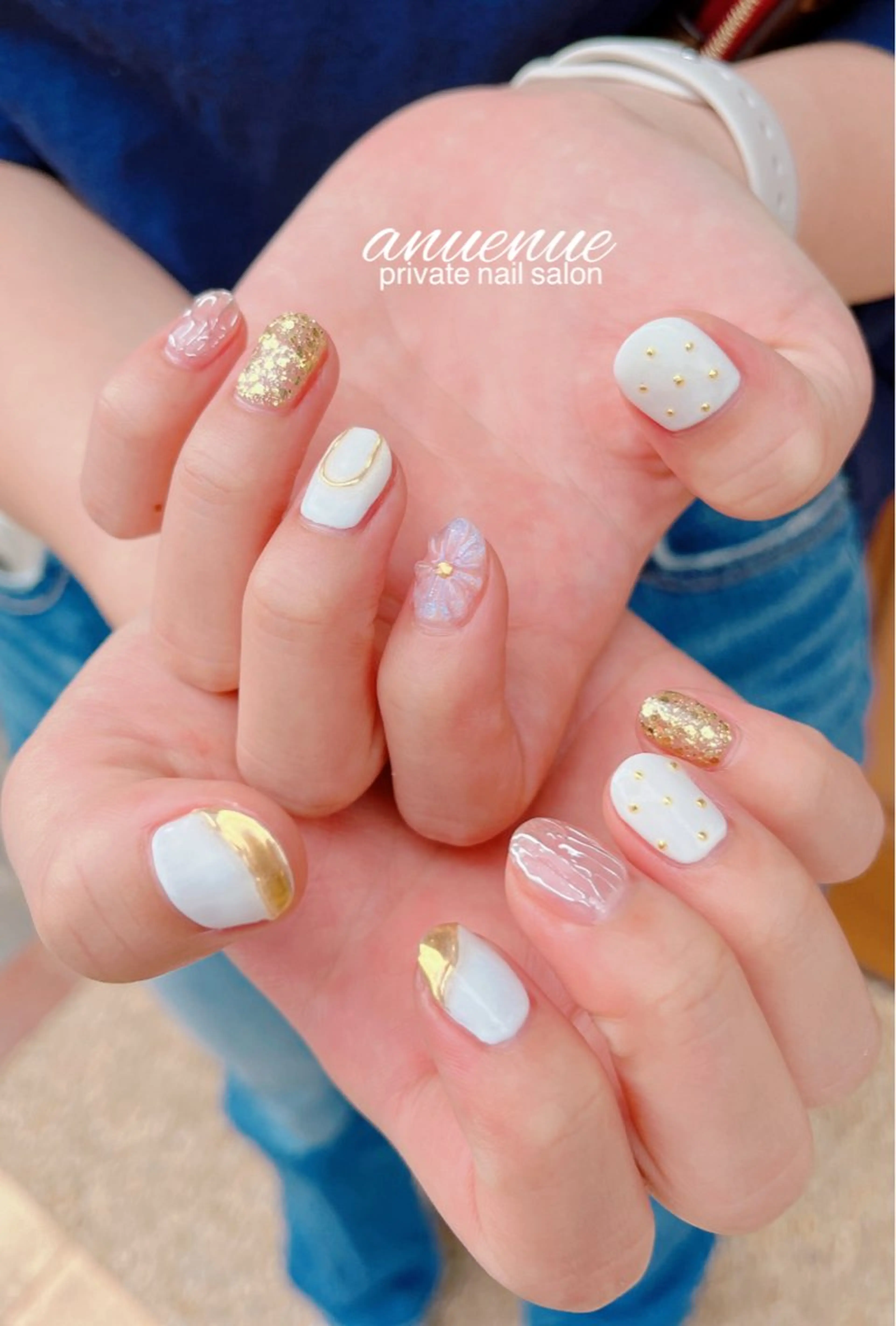 ネイル anuenu eのネイルデザイン