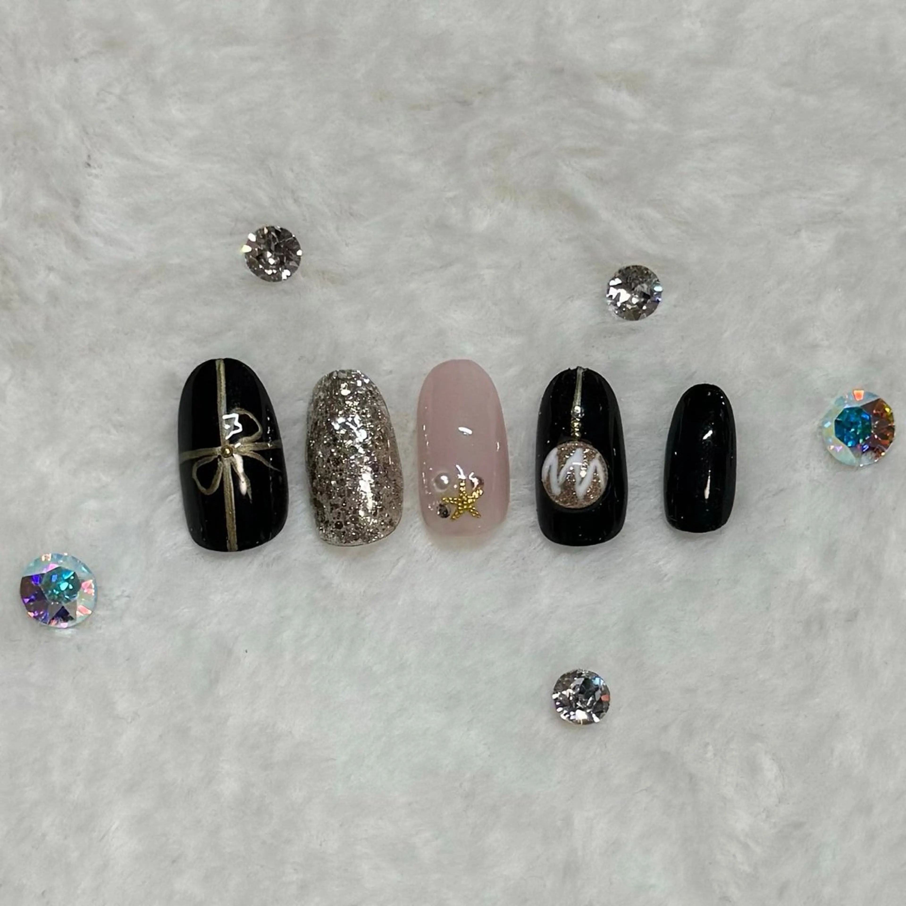 ネイル ハンドネイル Ribbon 佐野店のネイルデザイン