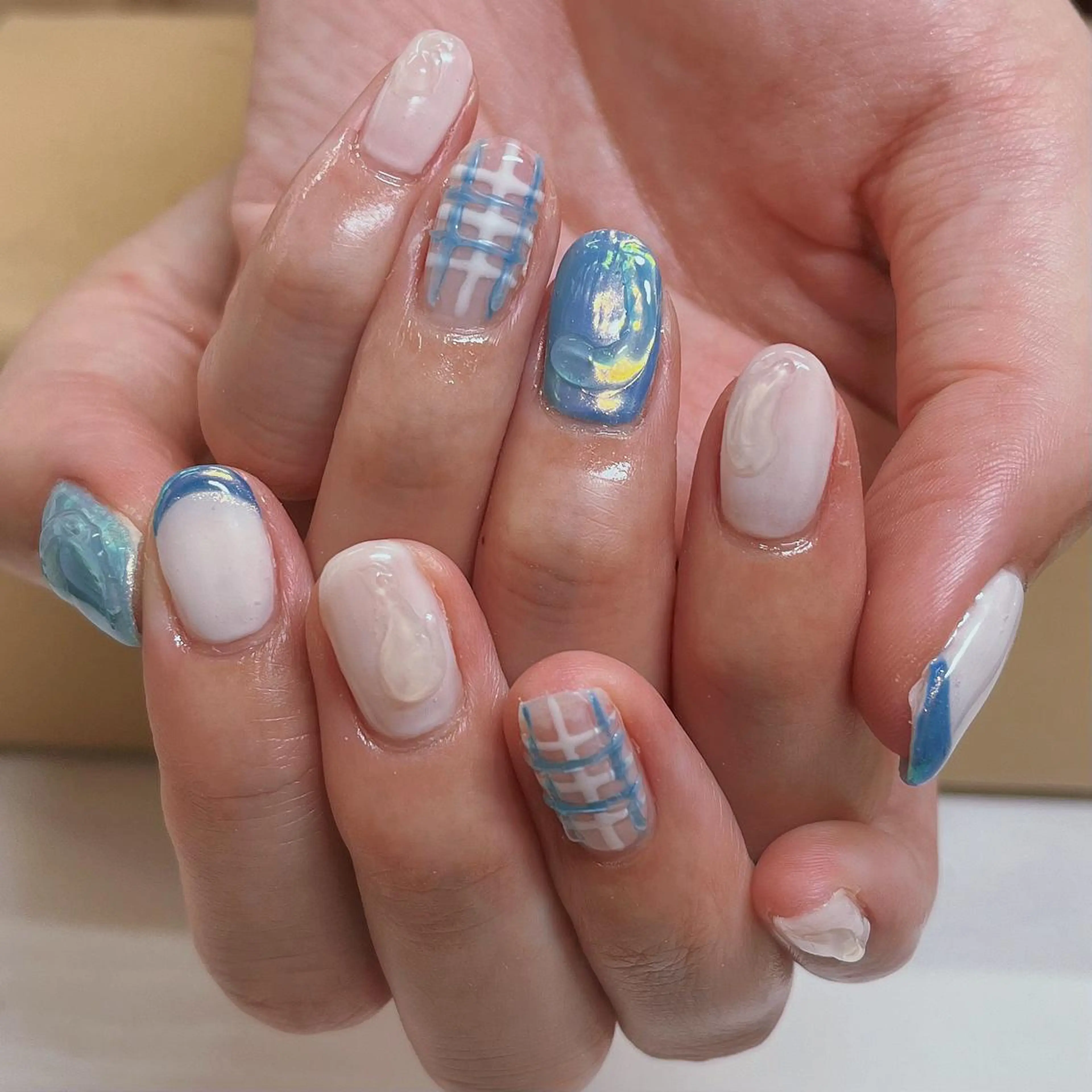 ネイル KAONAIL昭島店 【伊藤】のネイルデザイン