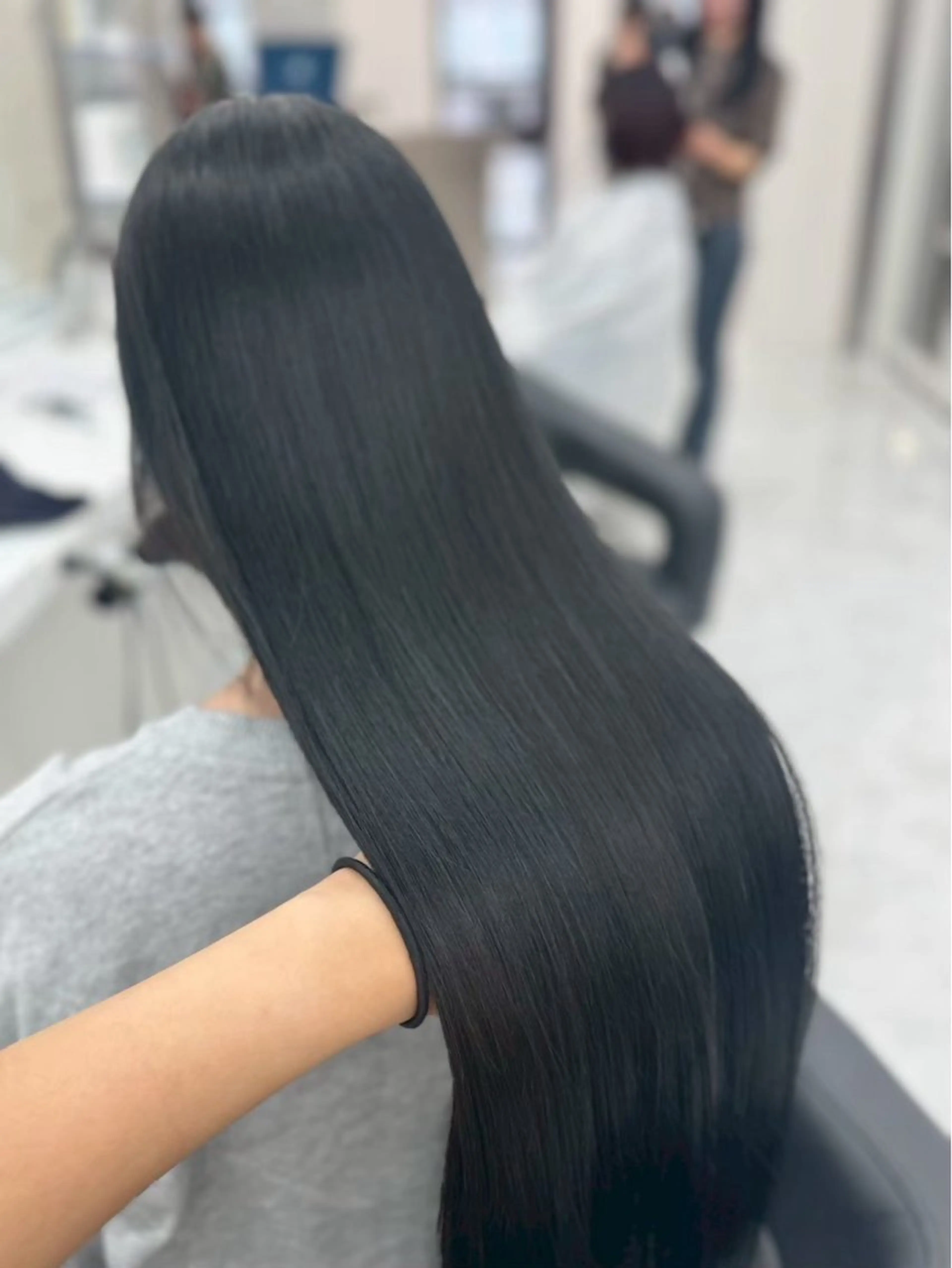 カラー ヘアカラー トリートメント 鈴之助/🫧 透明感カラー🫧のヘアスタイル