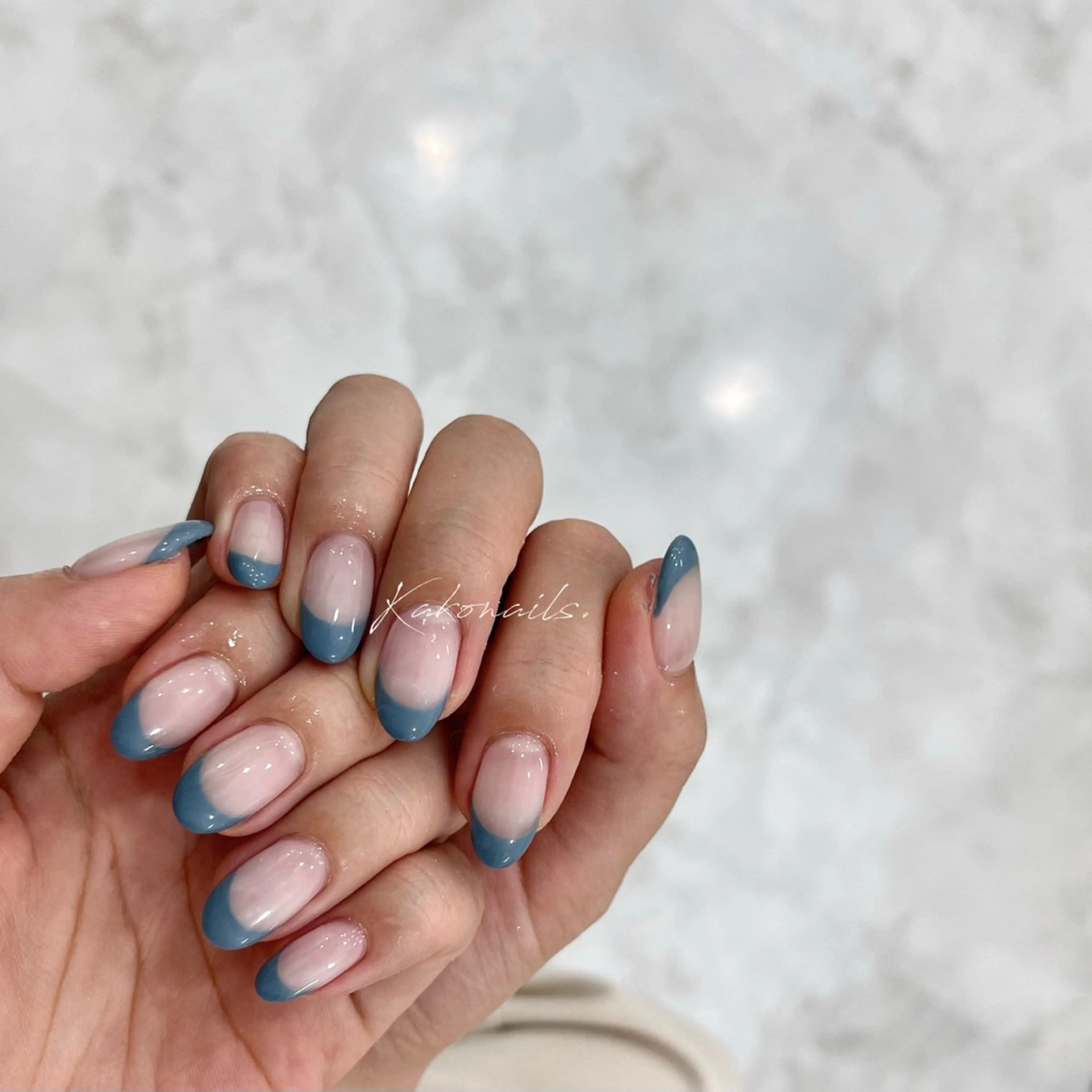 ネイル ハンドネイル フットネイル KAKO momo京橋のネイルデザイン