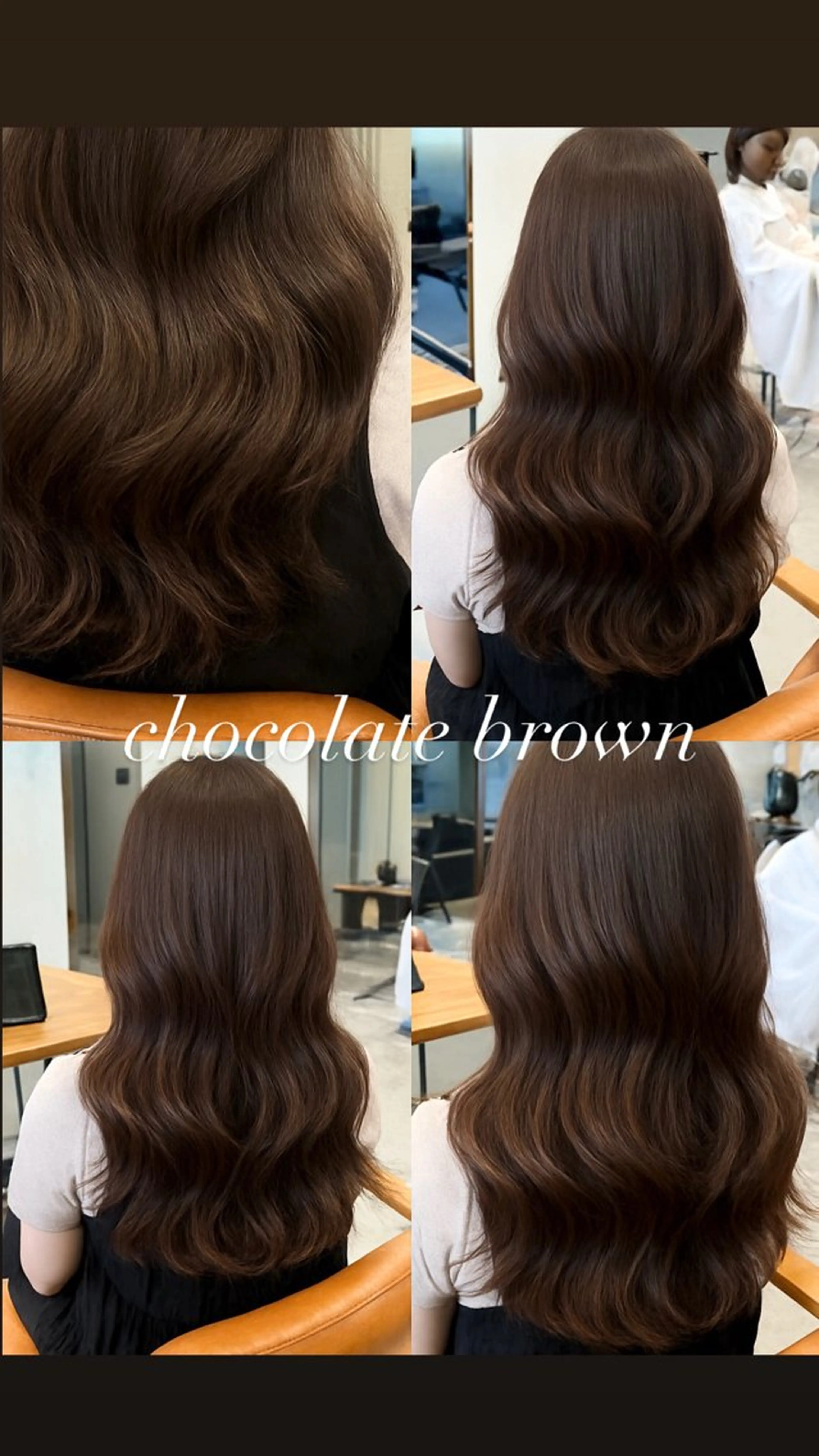 ロング カラー 銀座/透明感カラー /縮毛矯正/うーのヘアスタイル