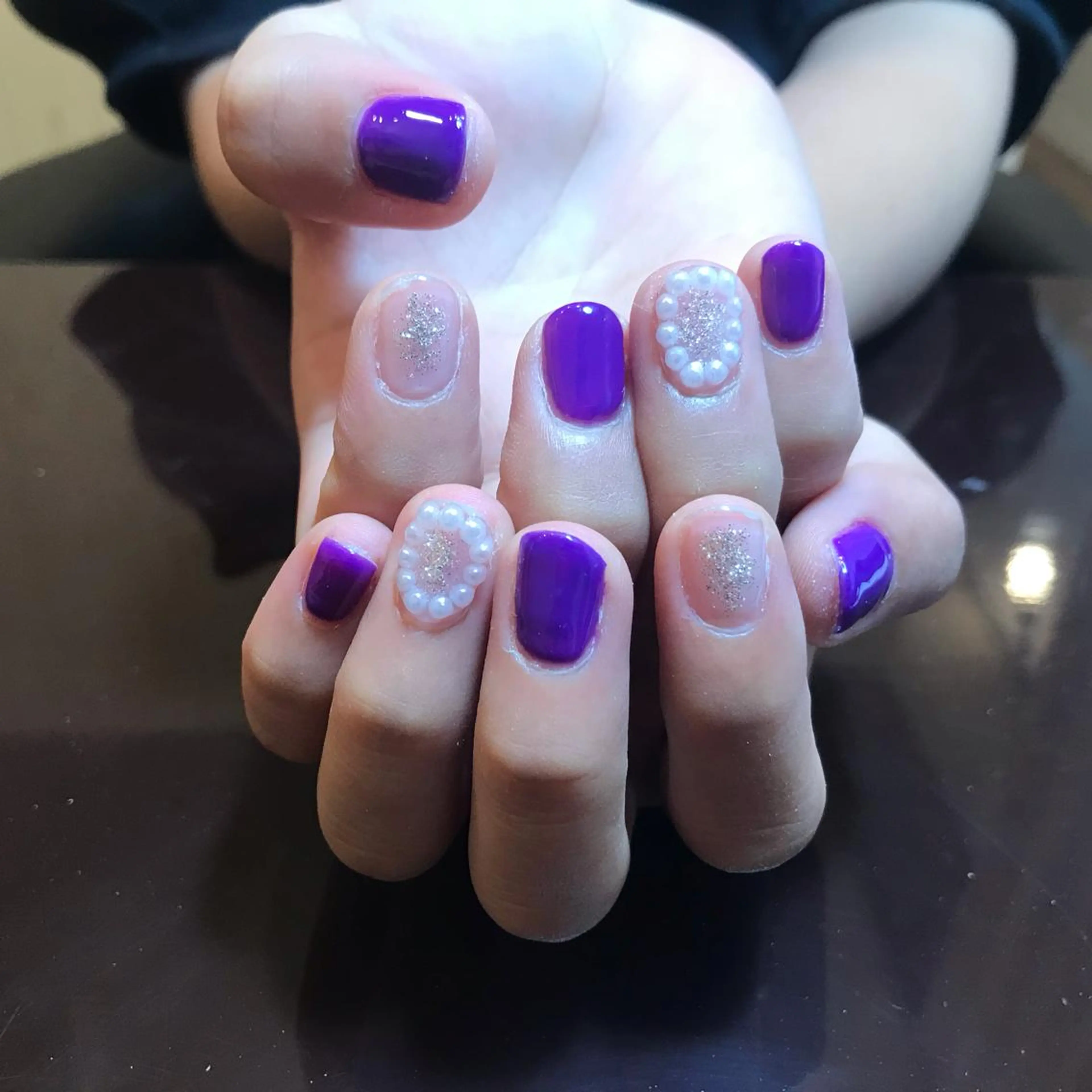 ネイル シンプルネイル ネイルメゾン  池袋店所属・Nagashima    Kのネイルデザイン