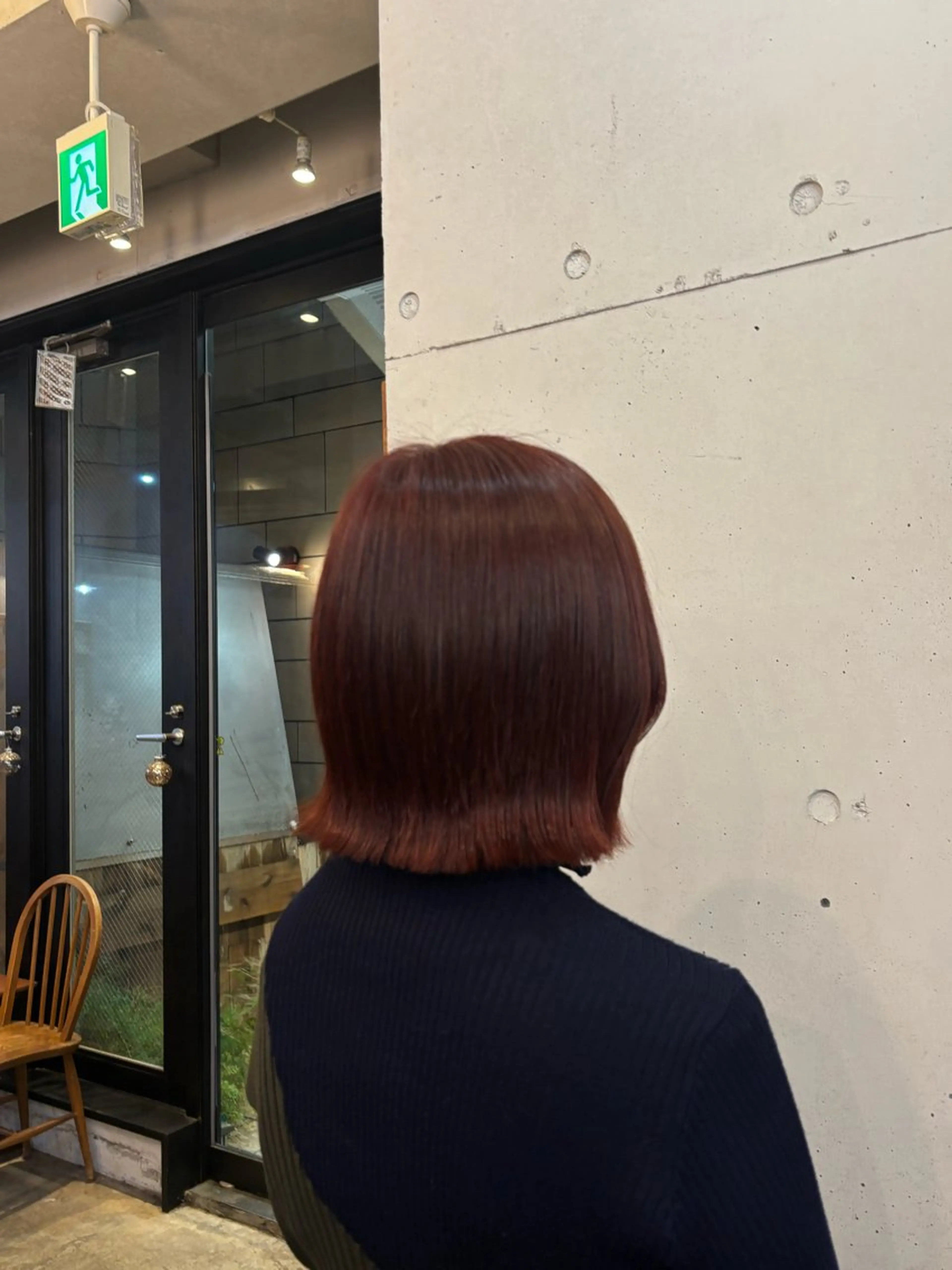 ショート カラー 透明感/暖色カラー ミウのヘアスタイル