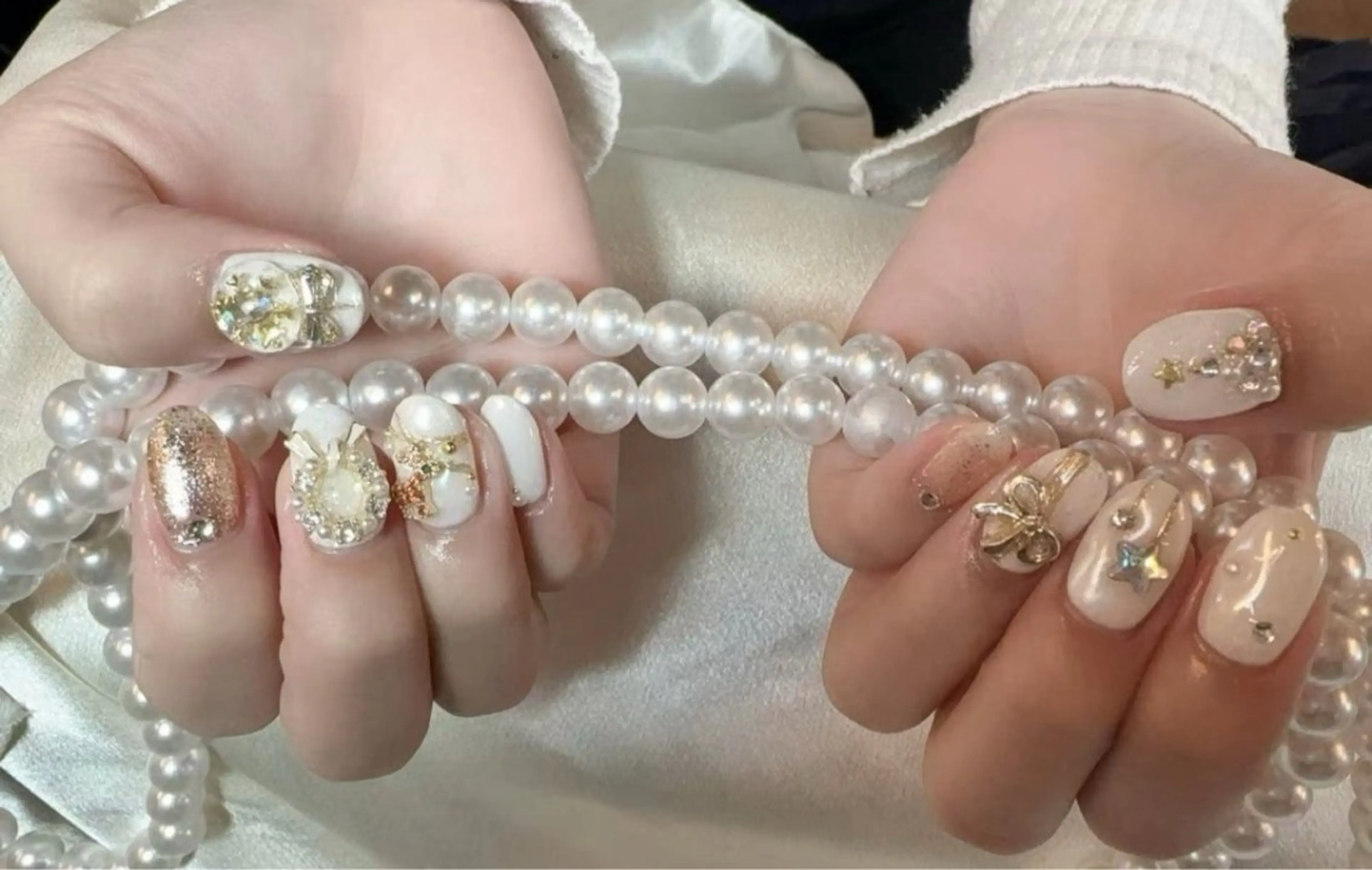 ネイル ハンドネイル SYU SYU所属・WO MIAOのネイルデザイン