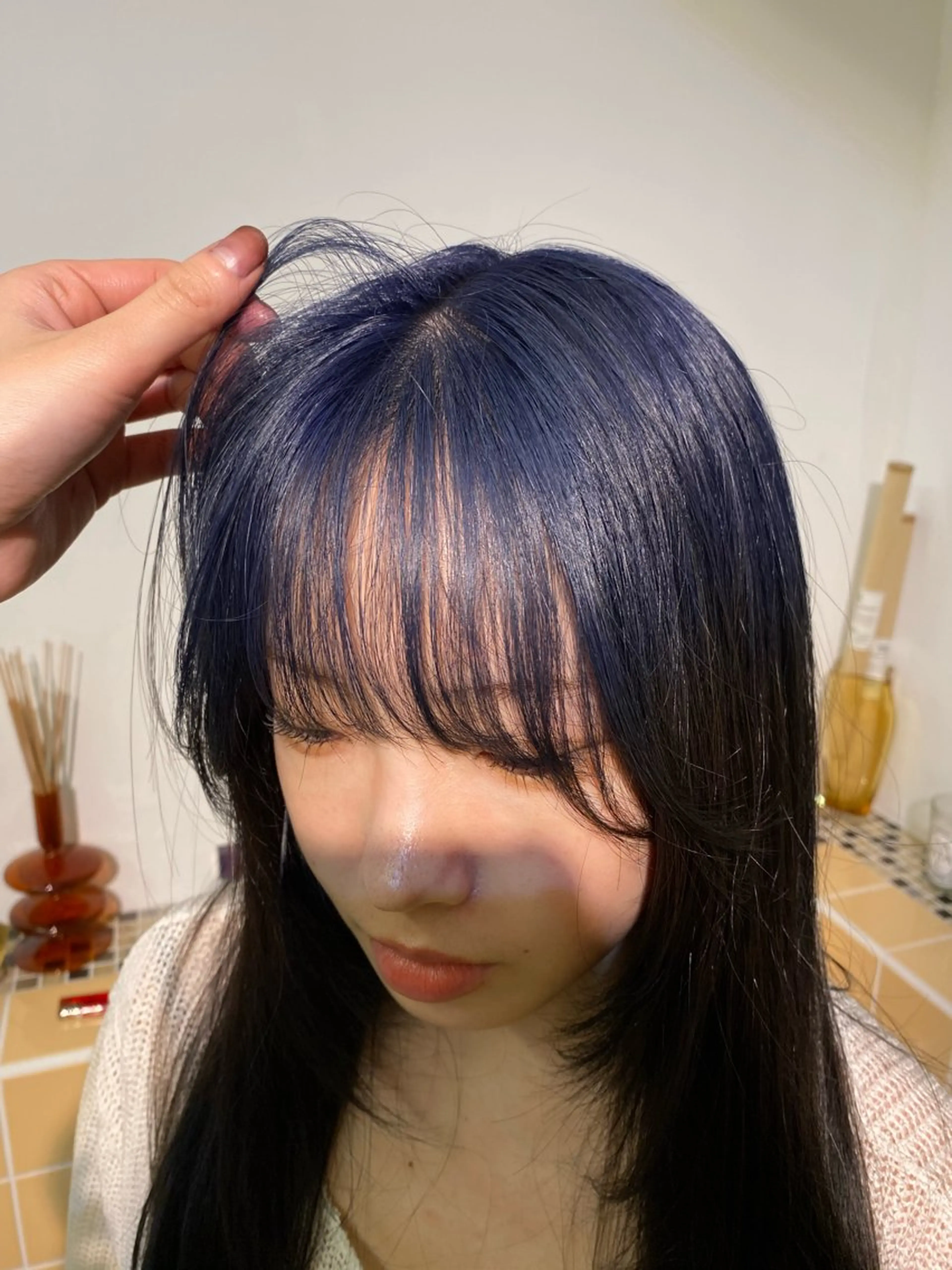 カラー ヘアカラー iroha/ n.w.h🎀のヘアスタイル