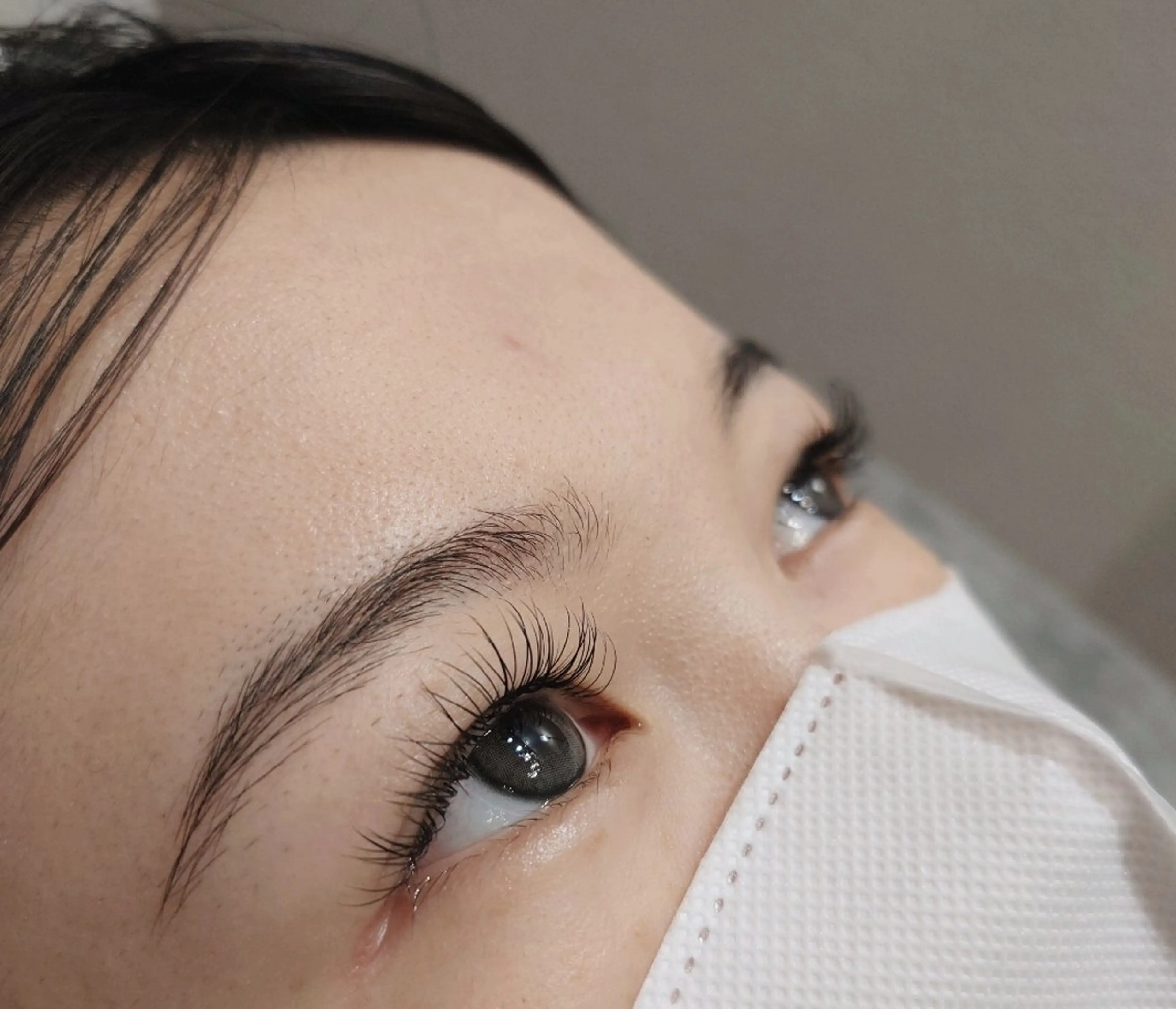 マツエク・マツパ フラットラッシュ EARTH 富谷 マキノのマツエク・マツパデザイン