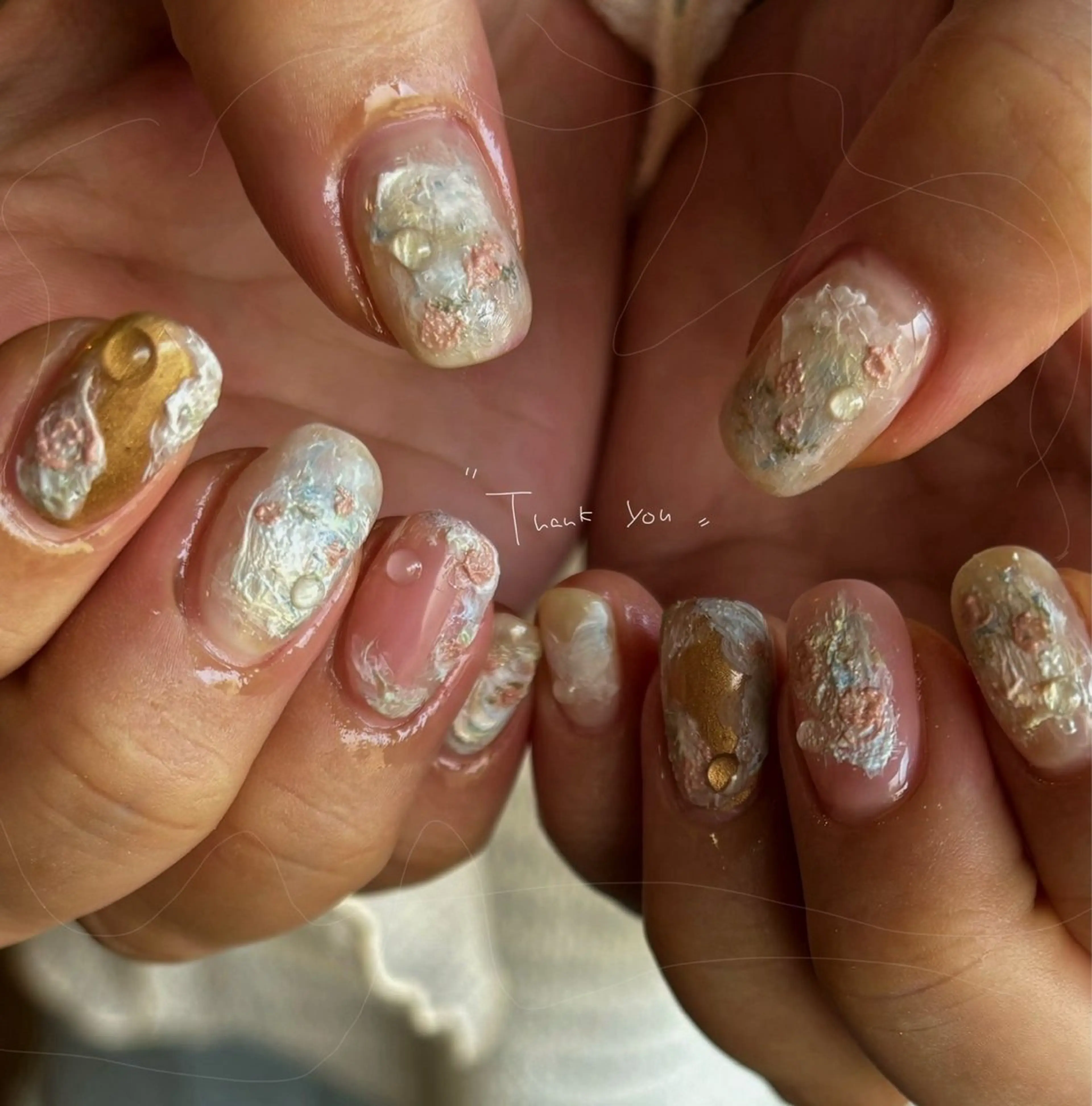 ネイル Bronze  Ship ＊relaxation saron＊所属・S a k iのその他イメージ