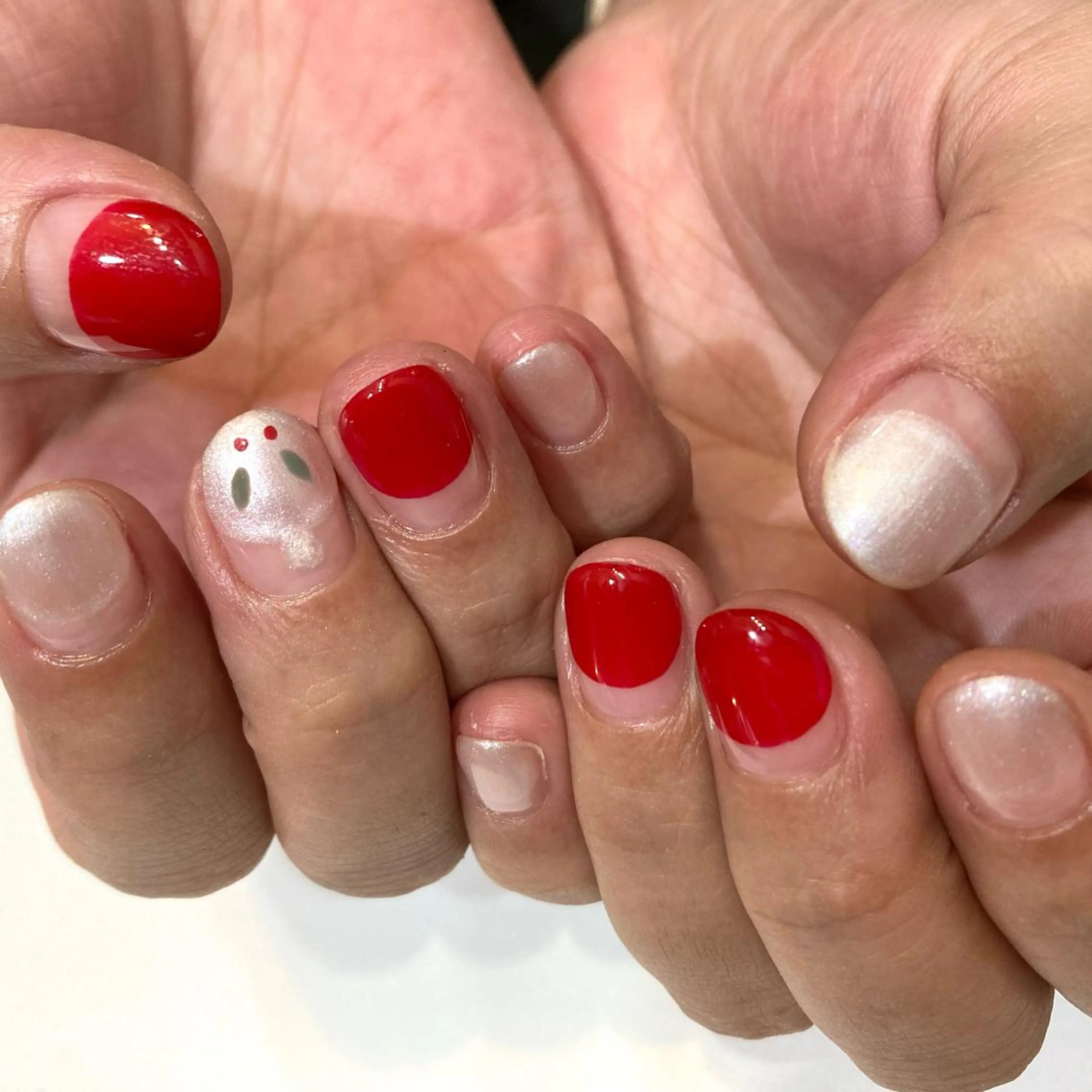 ネイル Second   MW所属・SecondMW _nail 　川連のネイルデザイン