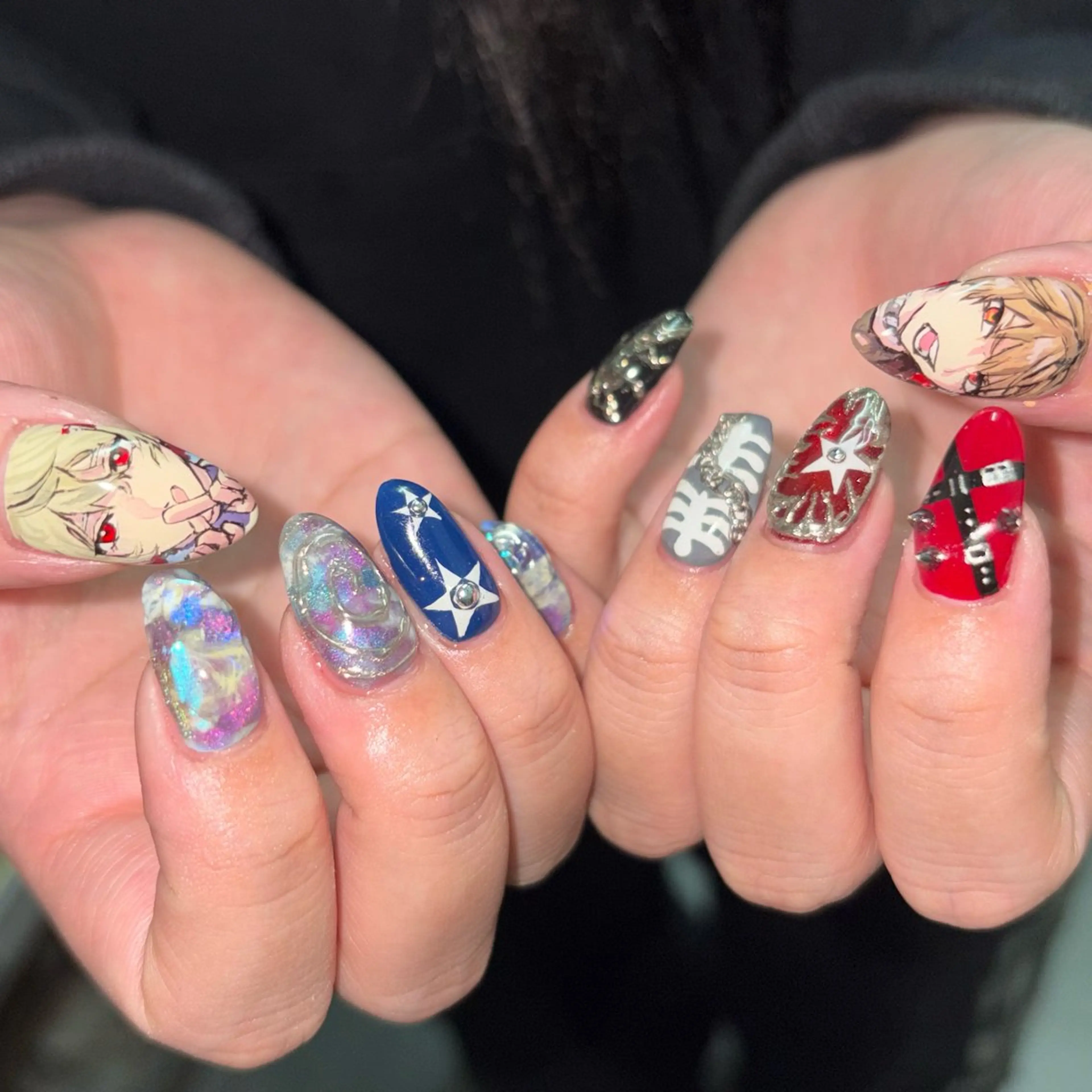 ネイル 木村 夏生 /アート･個性派👾のネイルデザイン