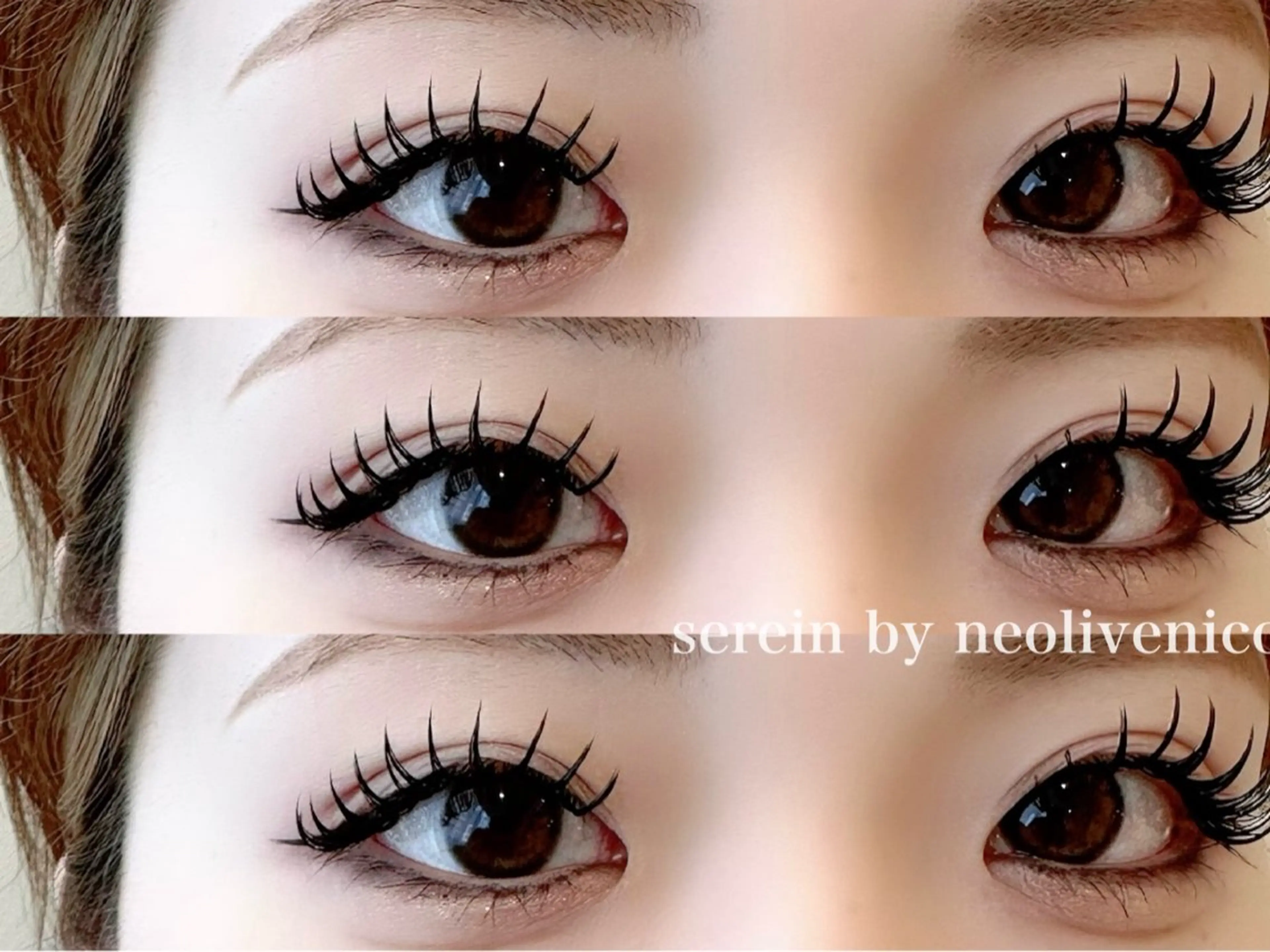 マツエク・マツパ マツエク 丸山 知夏のマツエク・マツパデザイン