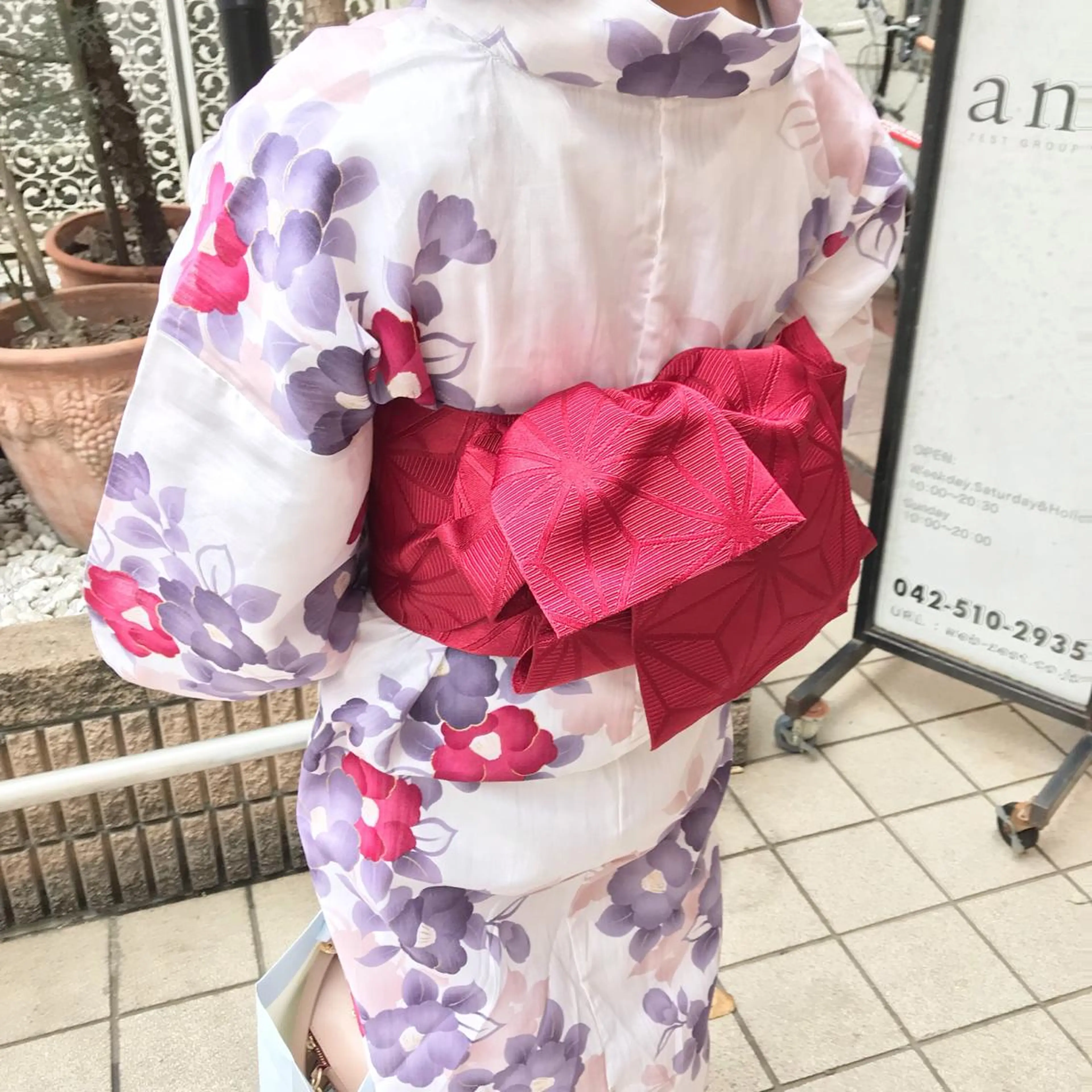 ヘアアレンジ 浴衣 着付け 似合わせ提案サラ艶♡ 彩華のヘアスタイル