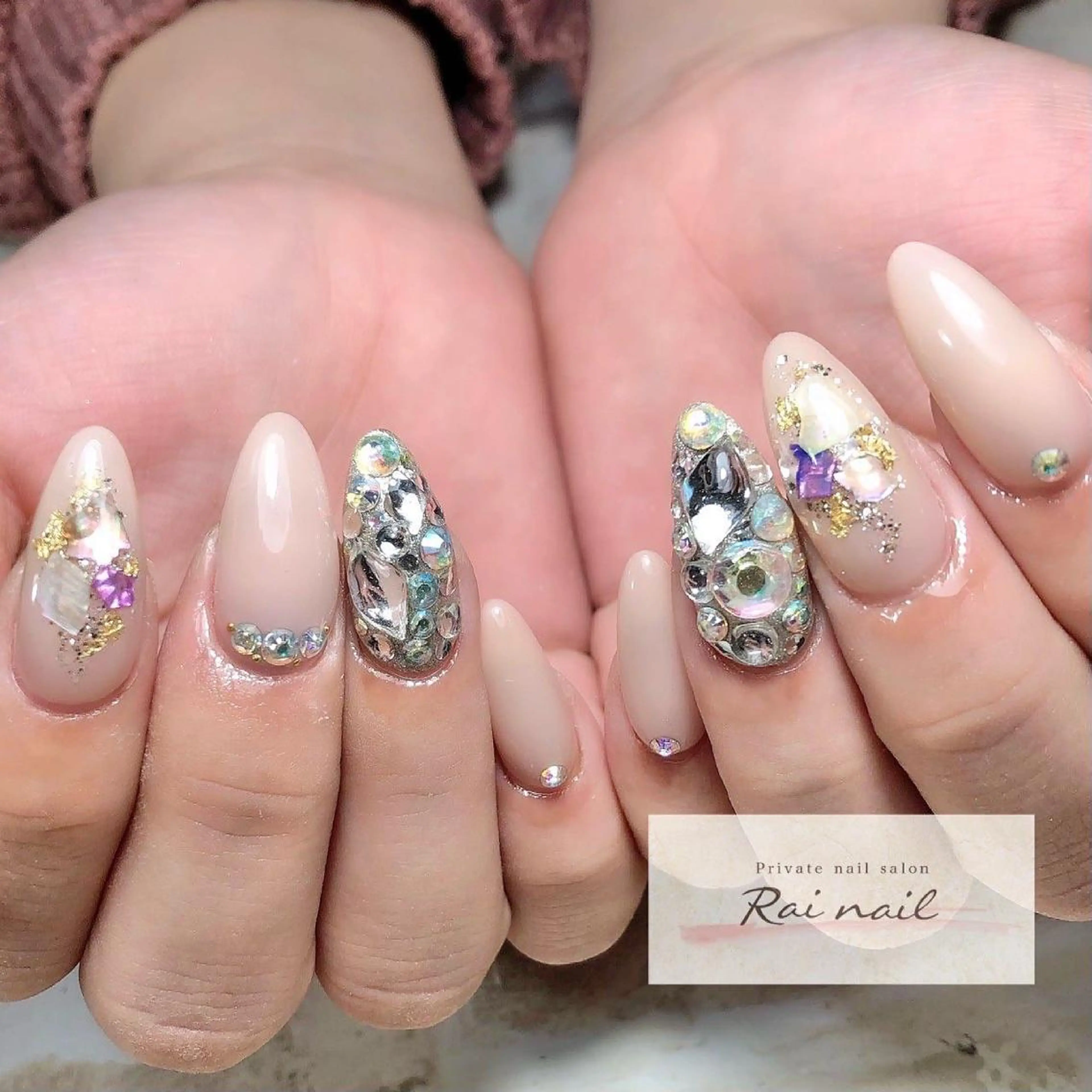ネイル Rai nail_ Risaのネイルデザイン