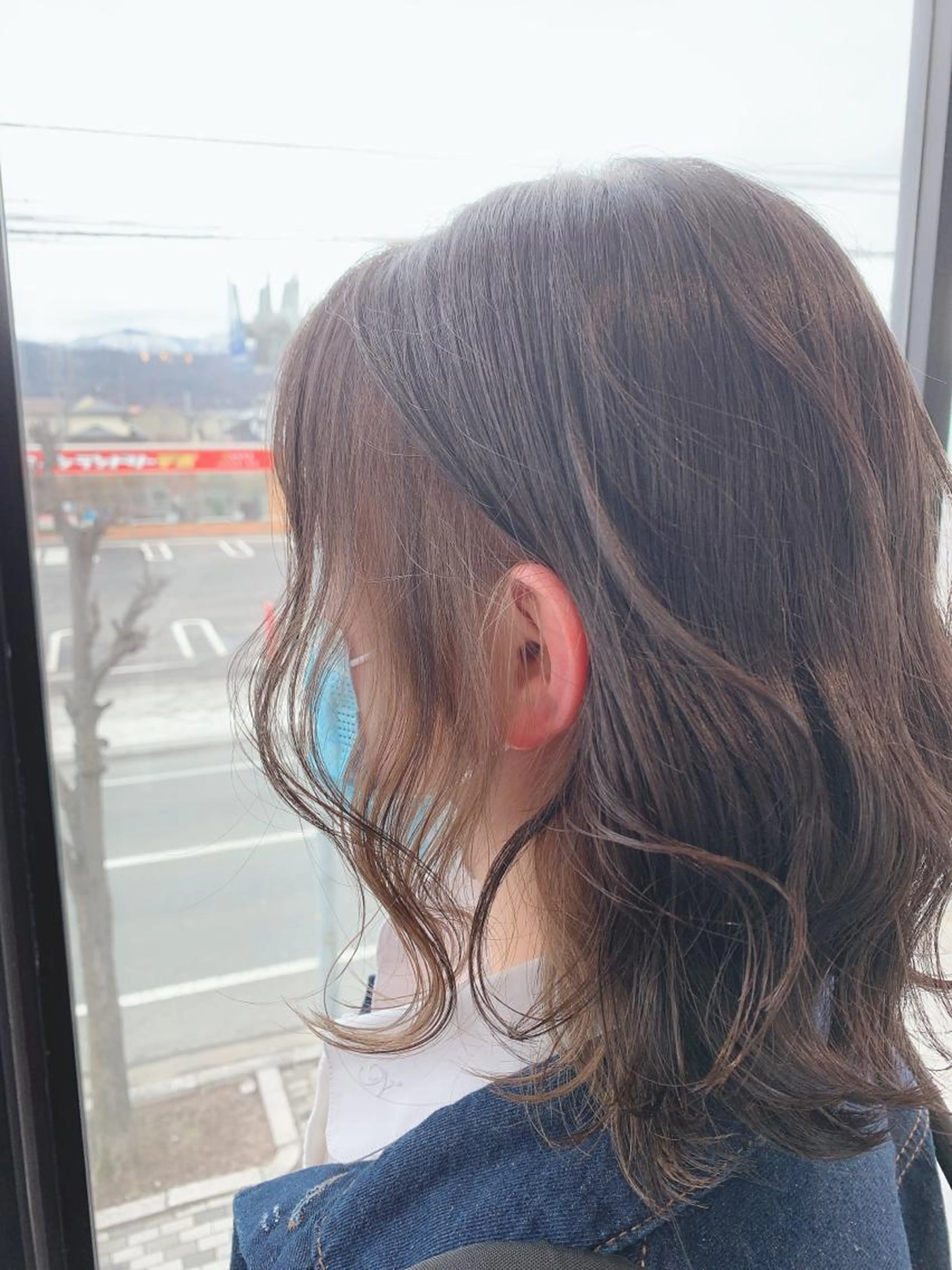 ✨インナーカラー🌈×カット×トリートメント(ブリーチ1回込み)の写真