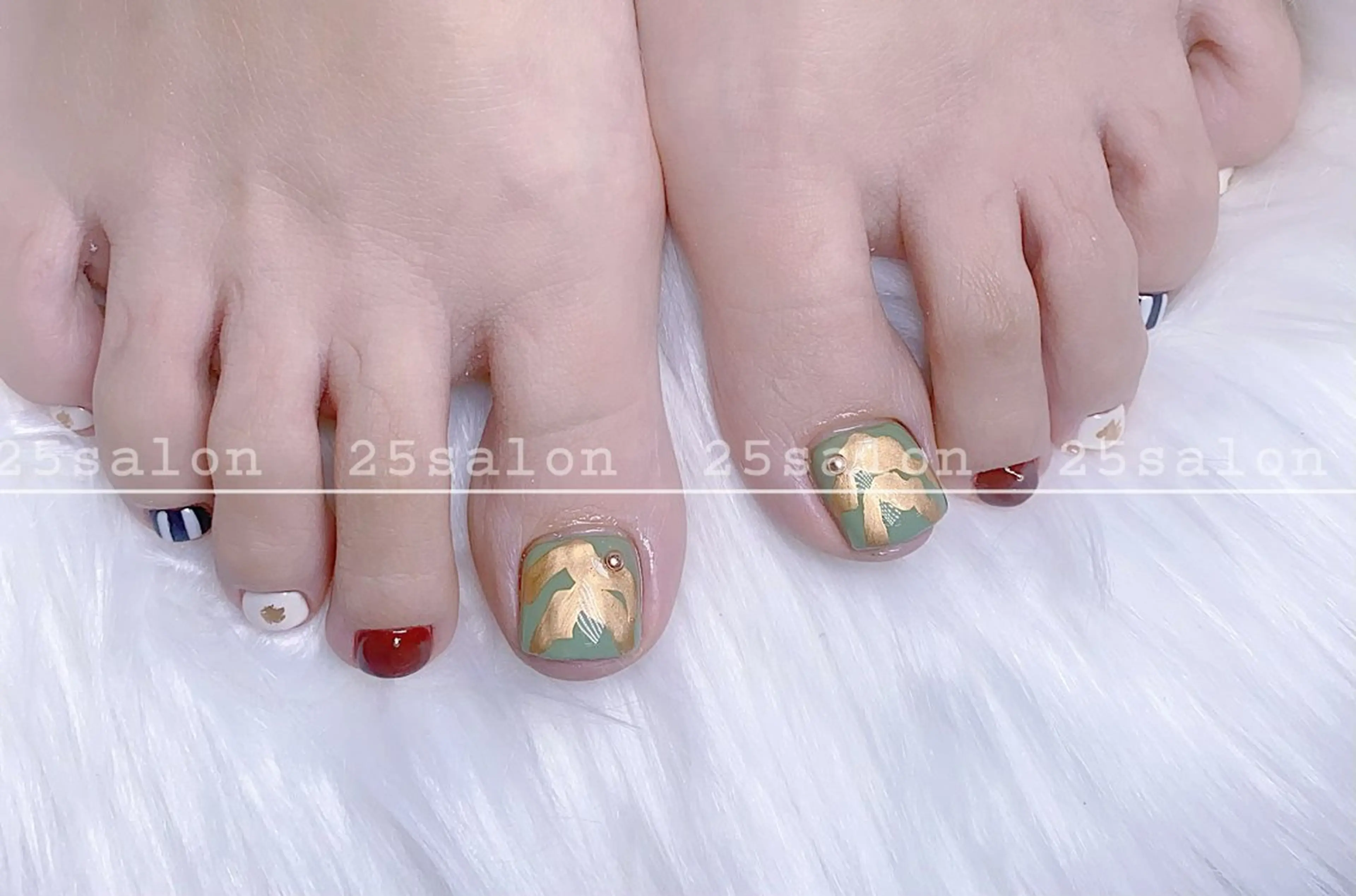 ネイル ジェルネイル 韓国ネイル ニュアンスネイル パラジェル ワンホンネイル 2 5のマツエク・マツパデザイン