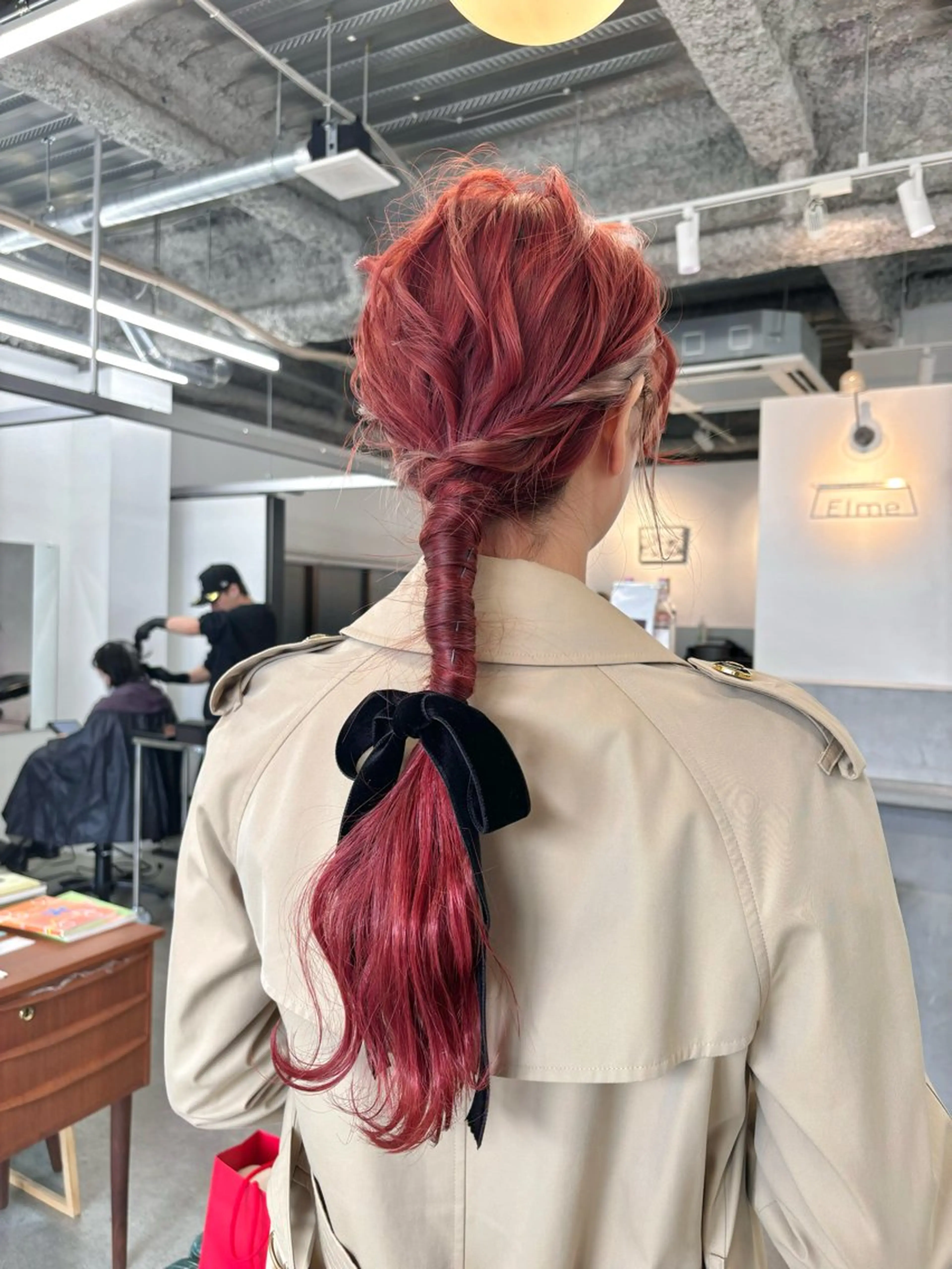 ロング ヘアアレンジ ロング ヘアセット 顔周りカット/透明感 カラー/rioのヘアスタイル