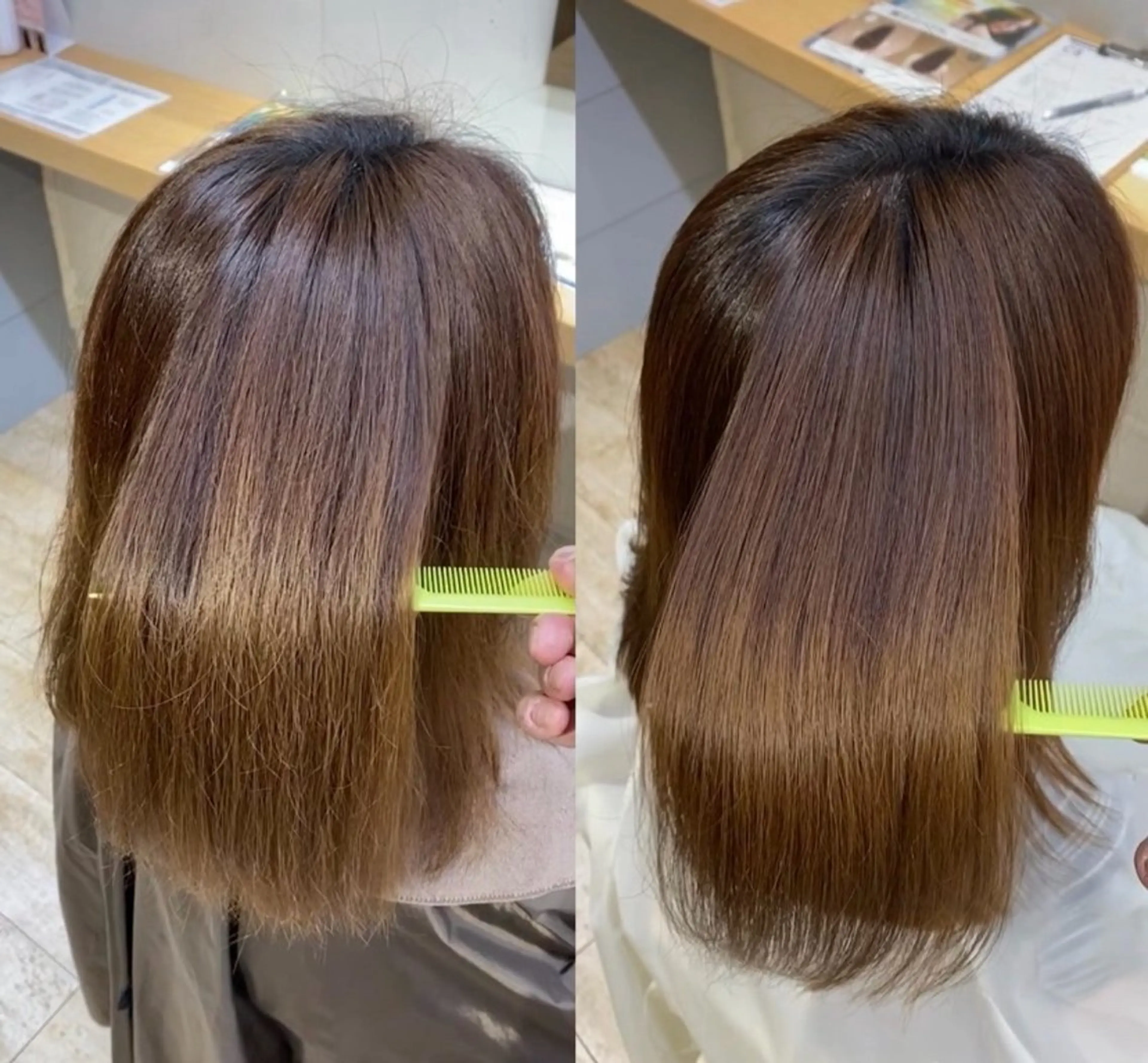 ミディアム 早川 光隆のヘアスタイル