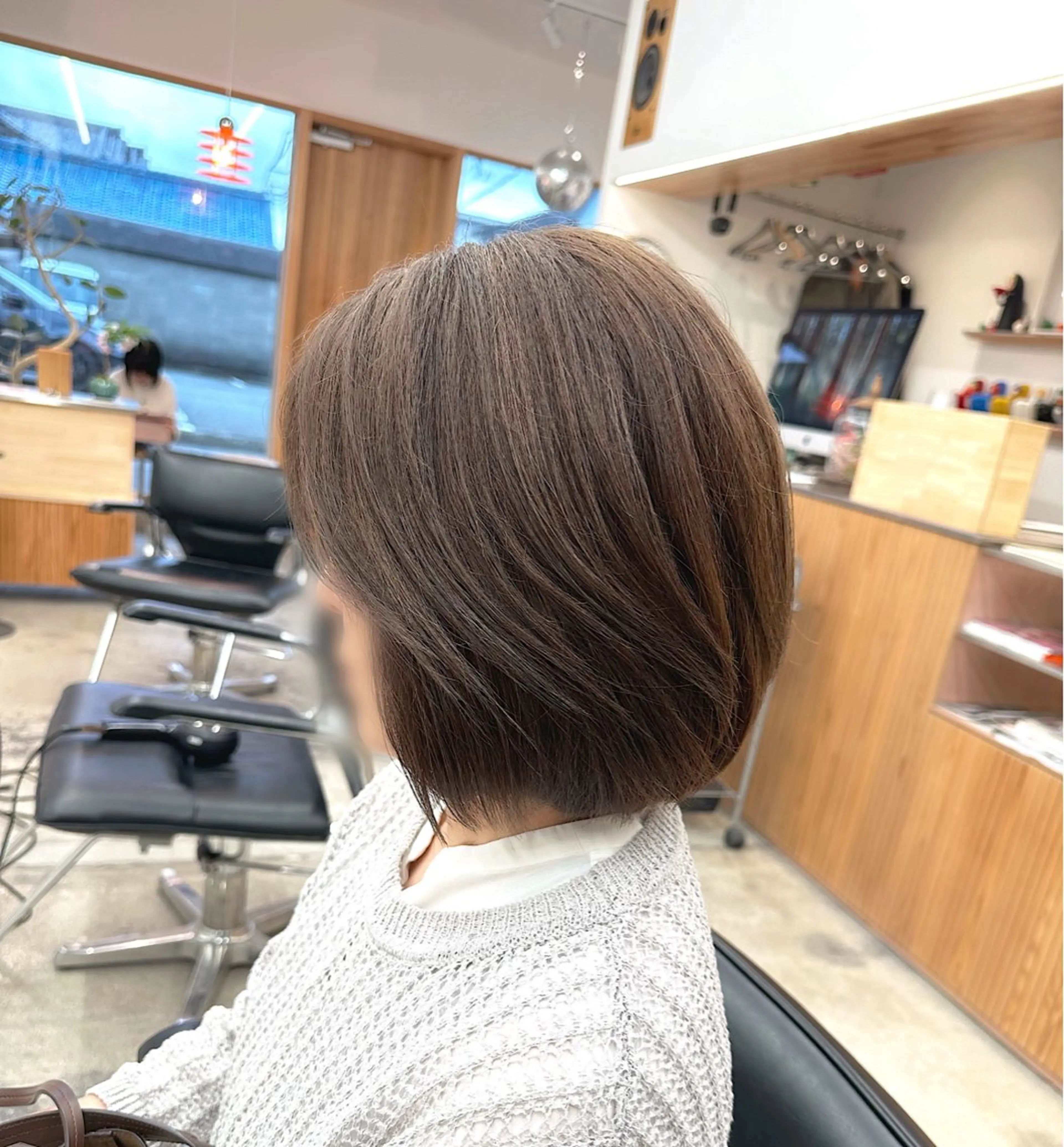 カット＋カラー（ブリーチ無し、ブリーチ履歴ない方限定）の写真