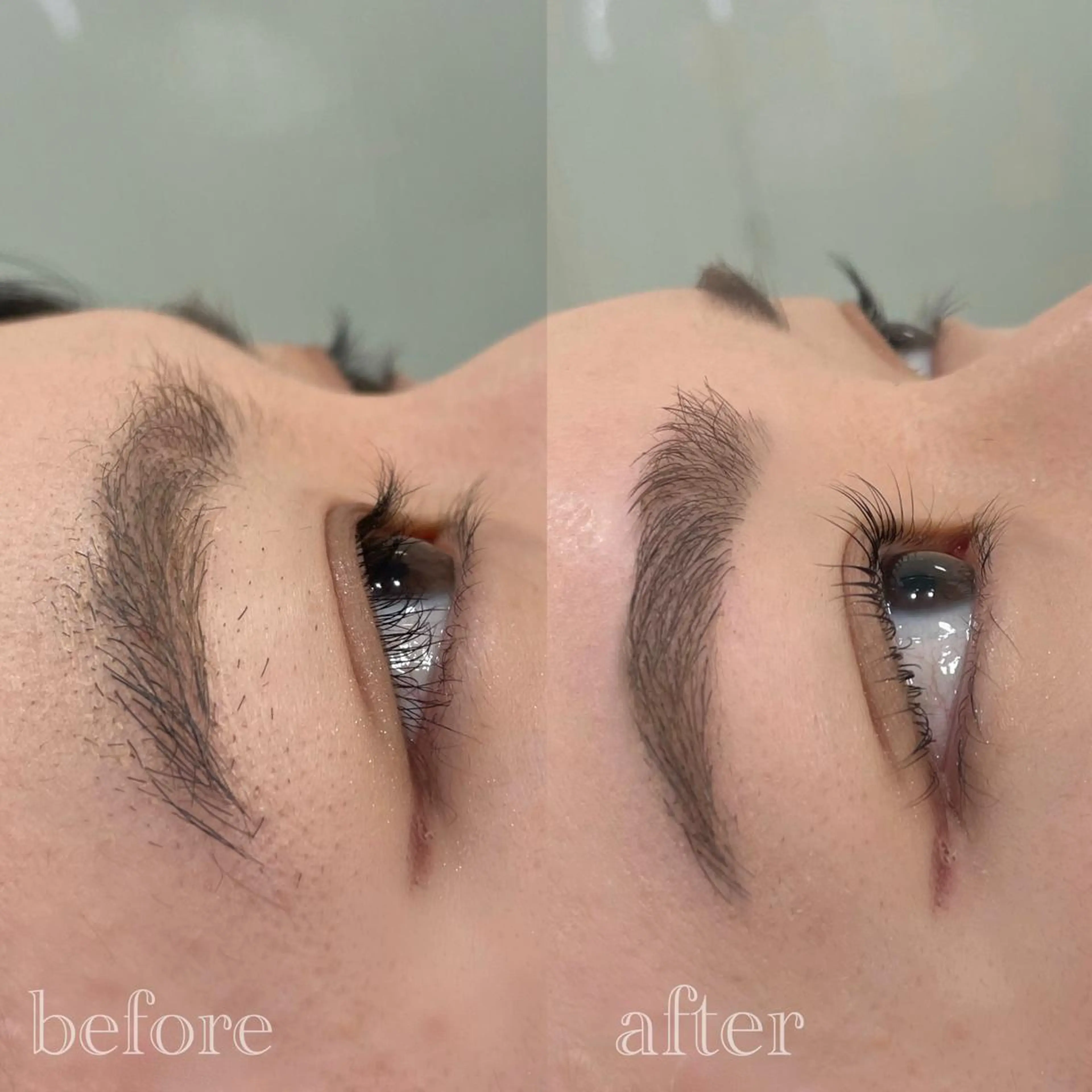 マツエク・マツパ アイブロウ EYELA銀座 伊藤のマツエク・マツパデザイン