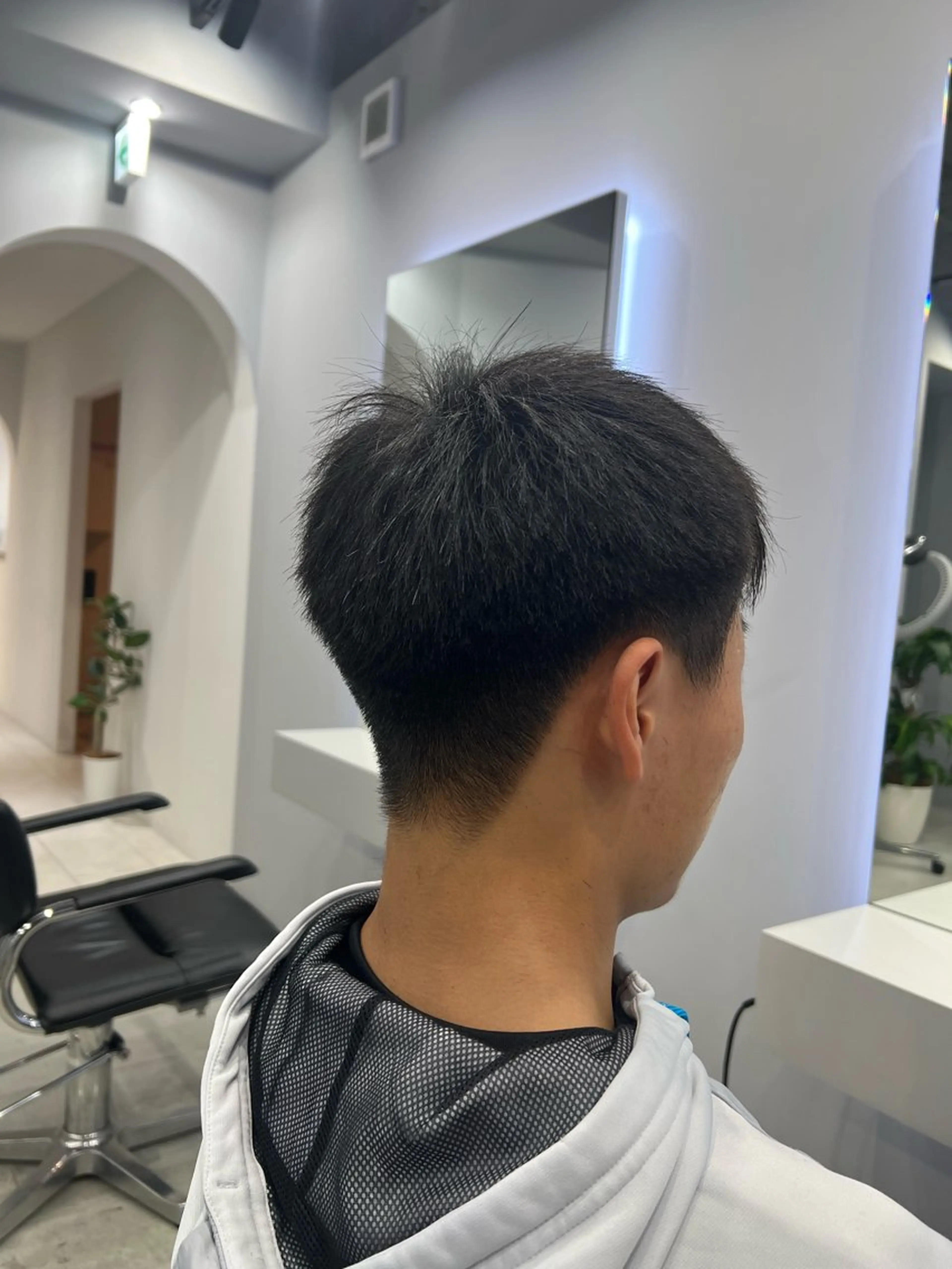 メンズ yolo所属・南桑 由芽のヘアスタイル