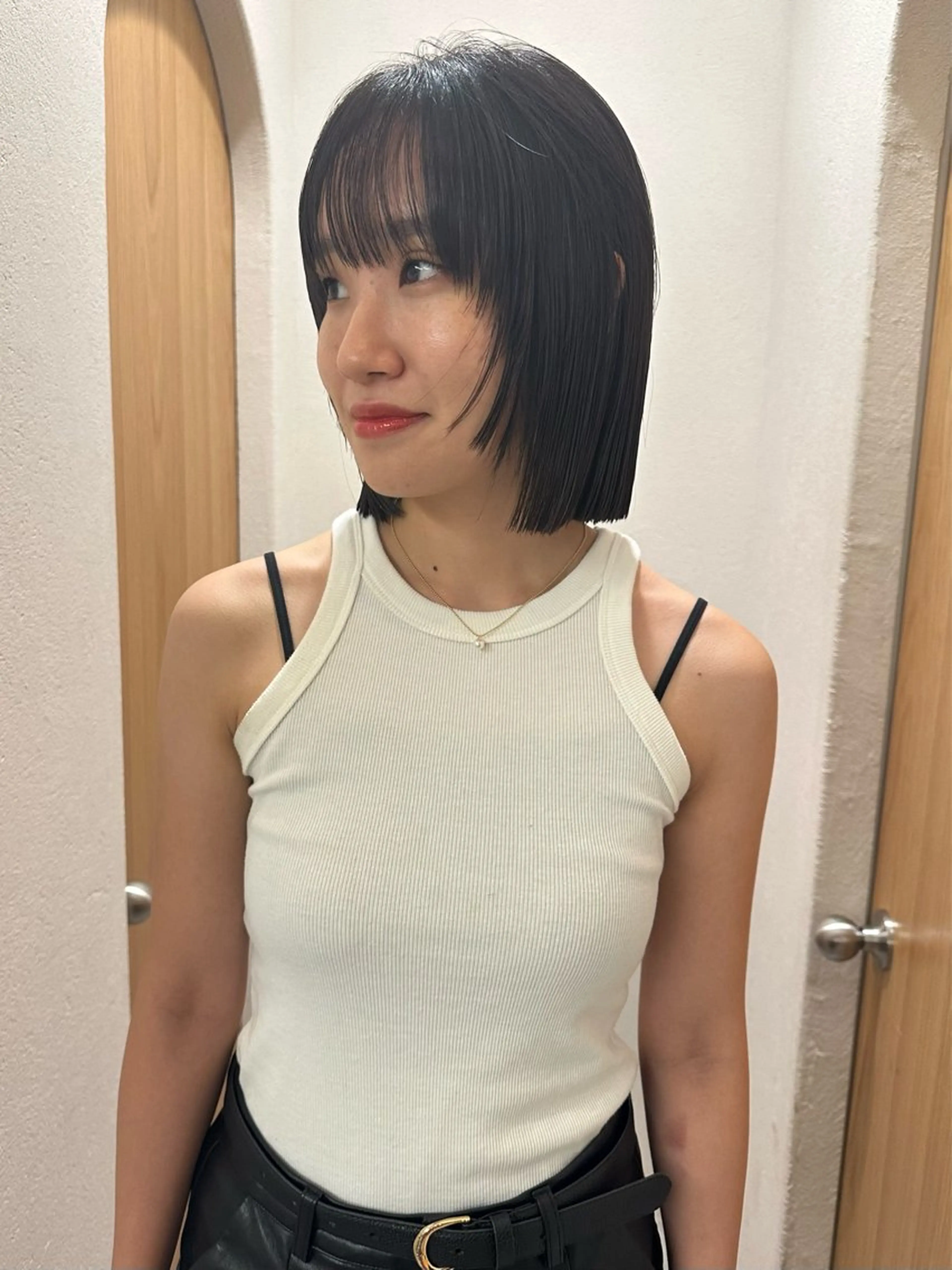 ショート カット ボブ/似合わせカット /ニュアンスカラーのヘアスタイル