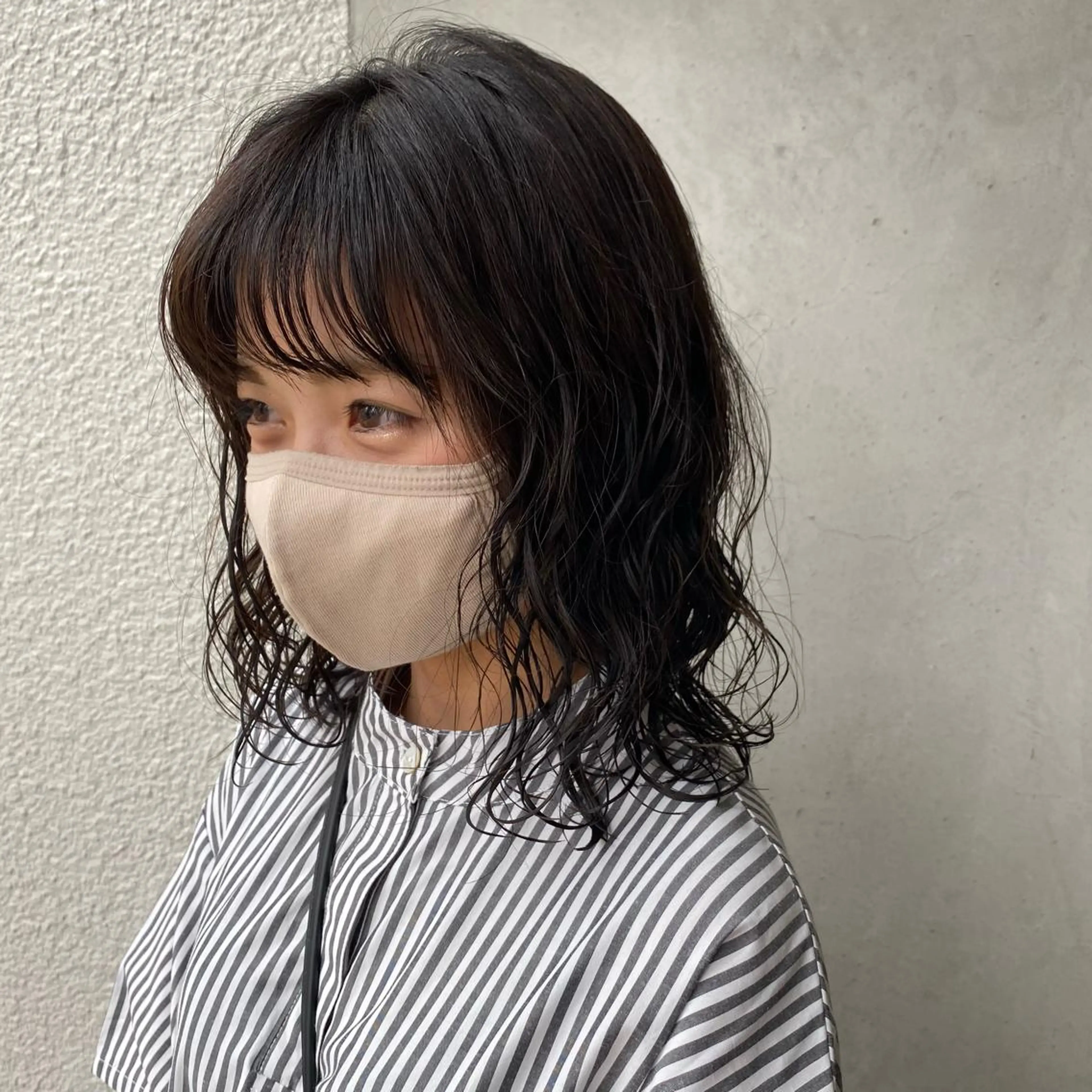 ミディアム パーマ annuy🪐 HINAのヘアスタイル
