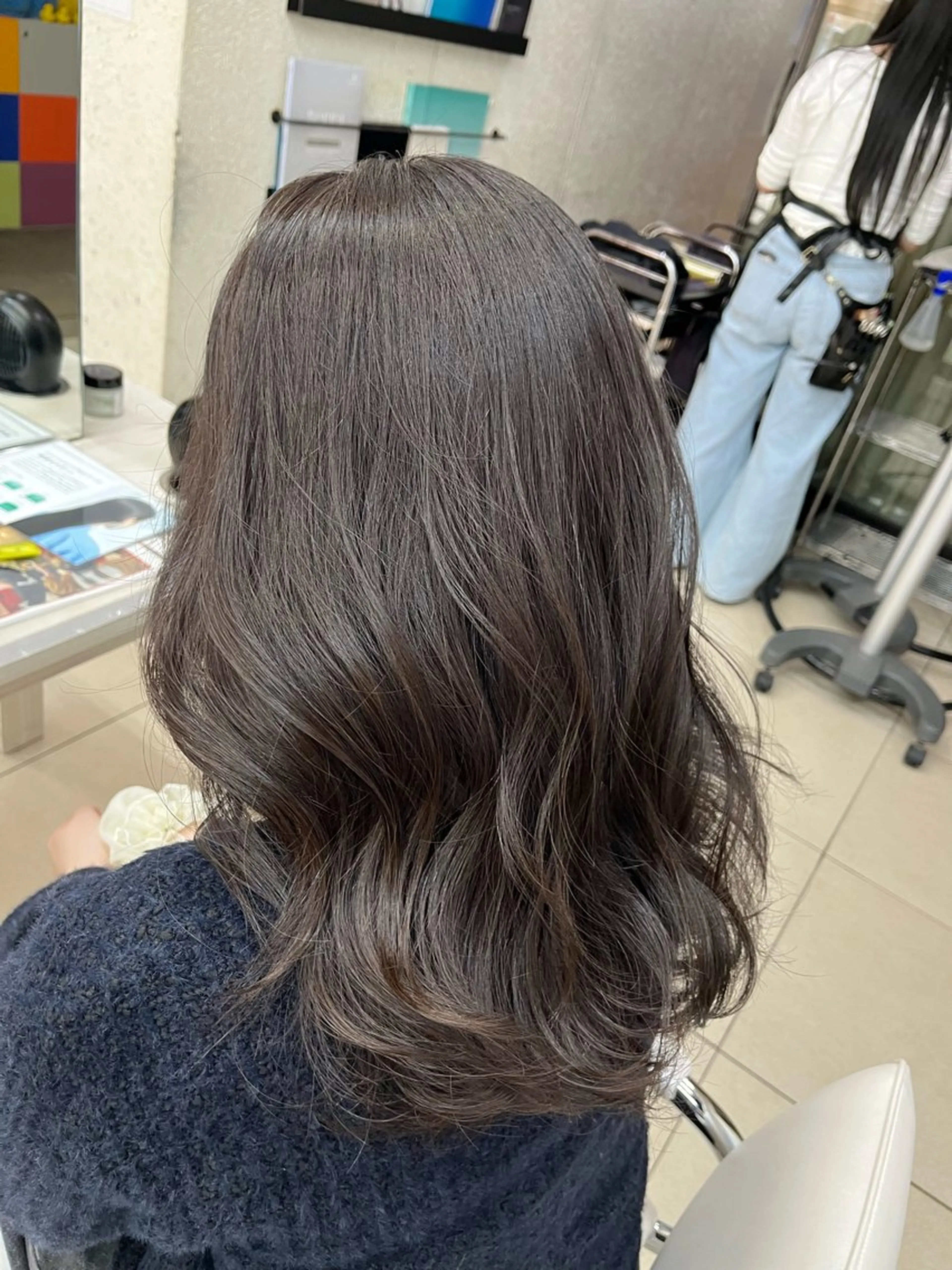 カラー ヘアカラー 🫧透明感˖⊹あすか 東橋本のヘアスタイル