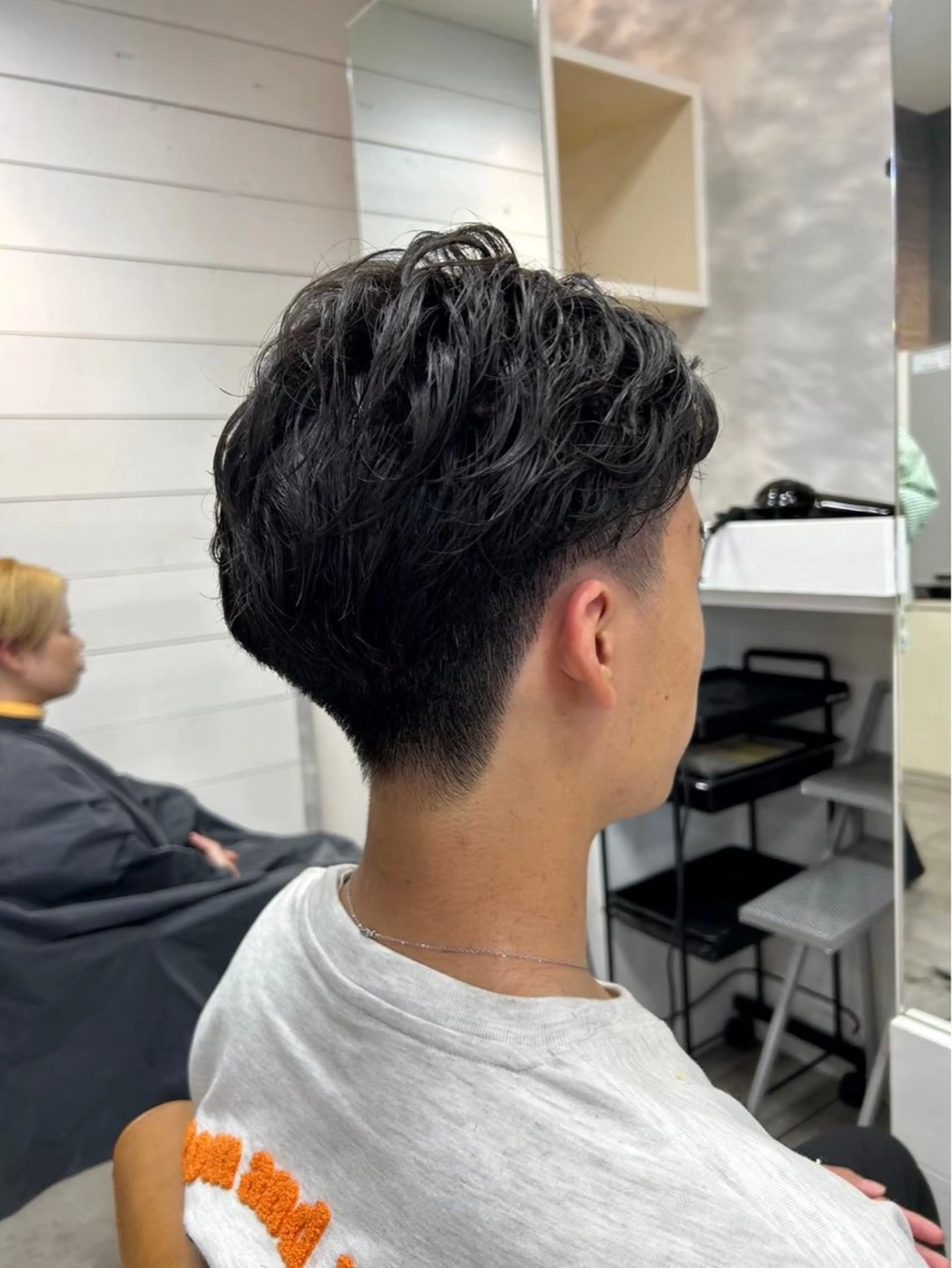 メンズ 似合わせカット✂️ 赤阪 隼🐧のヘアスタイル