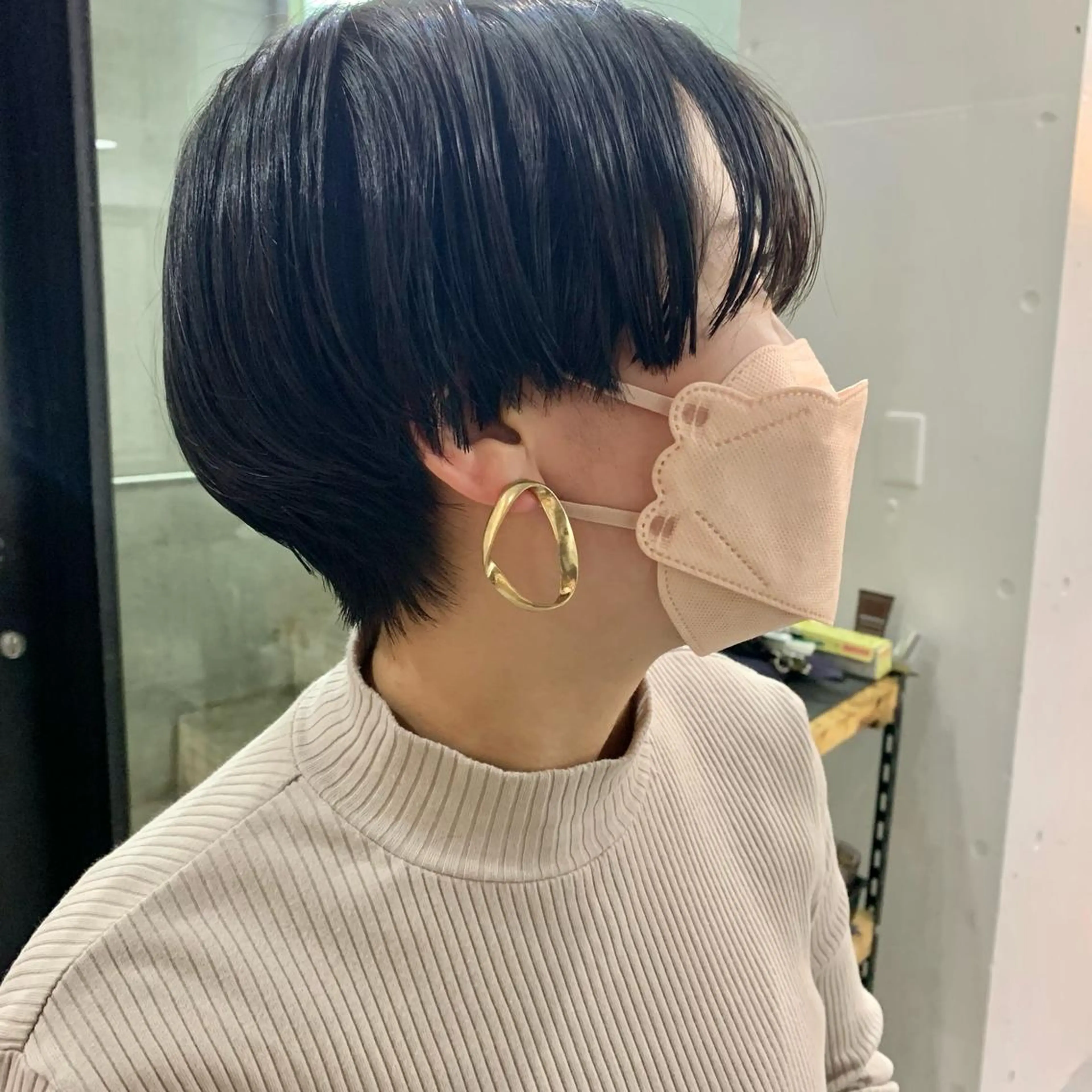 ショート Shibata Mizukiのヘアスタイル