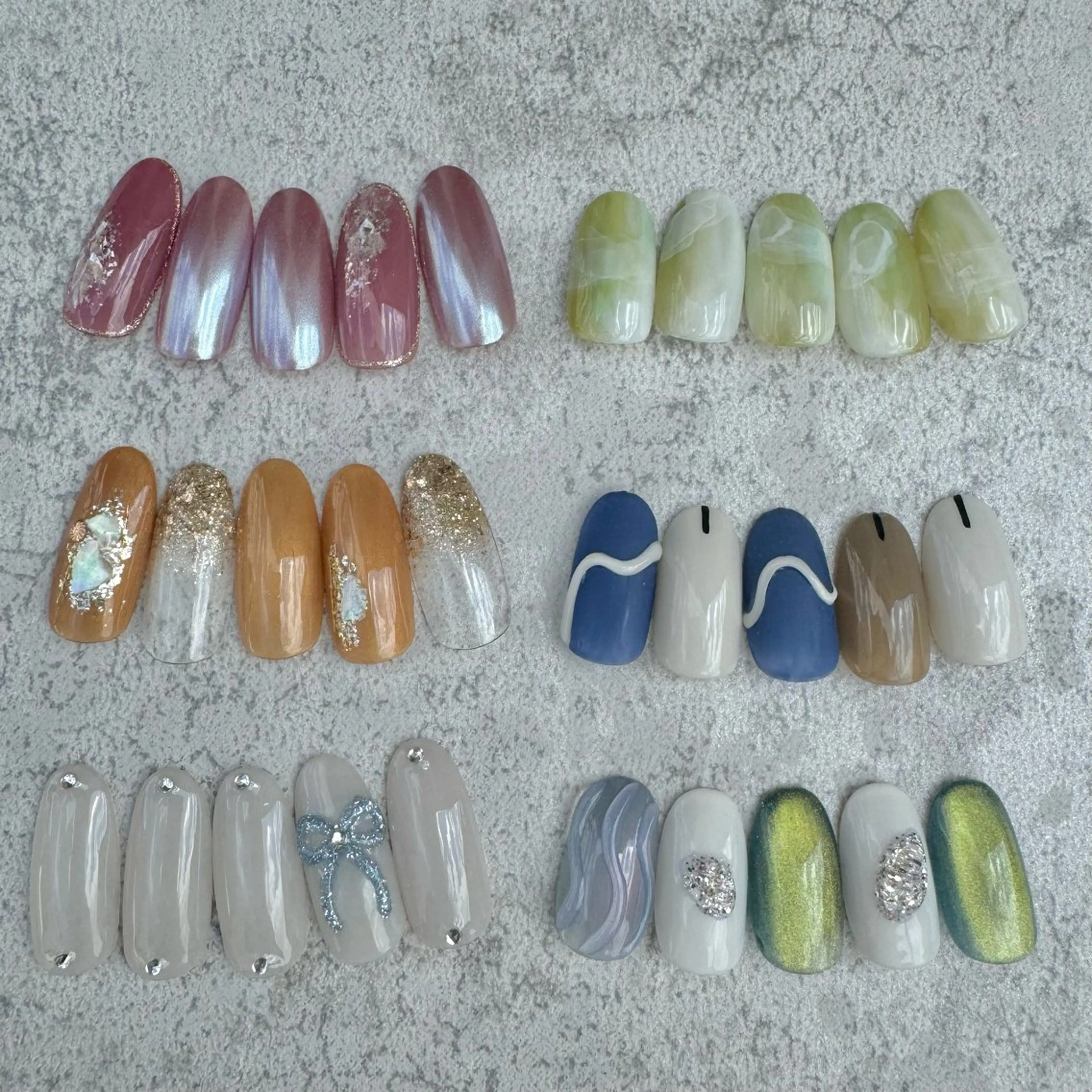 ネイル Nail salon Genieのネイルデザイン