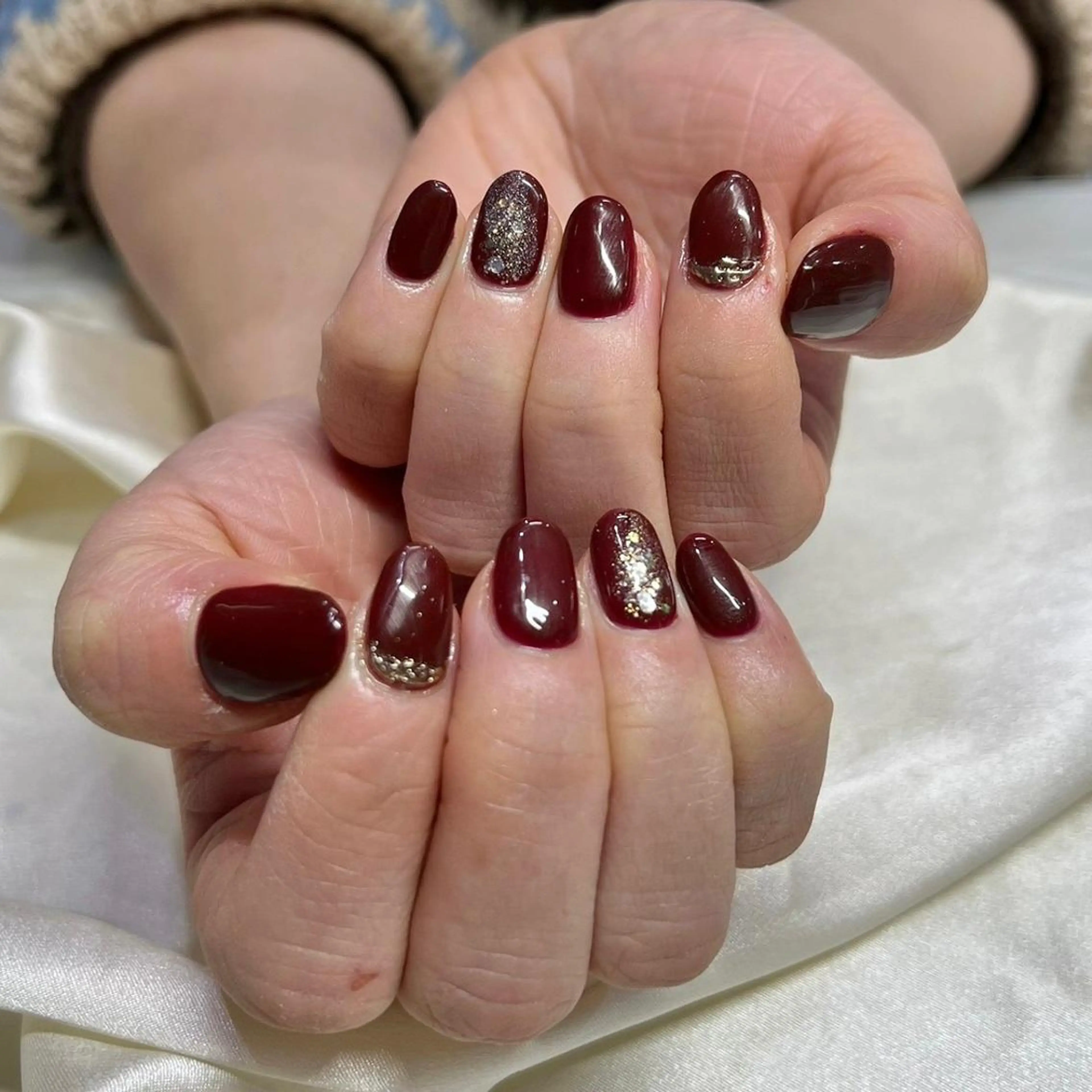 ネイル マツエク・マツパ アイブロウ 眉カラー 成人式 韓国風マツエク パリジェンヌラッシュリフト まつげパーマ ハンドネイル Nail&eye Belire 新宿のネイルデザイン