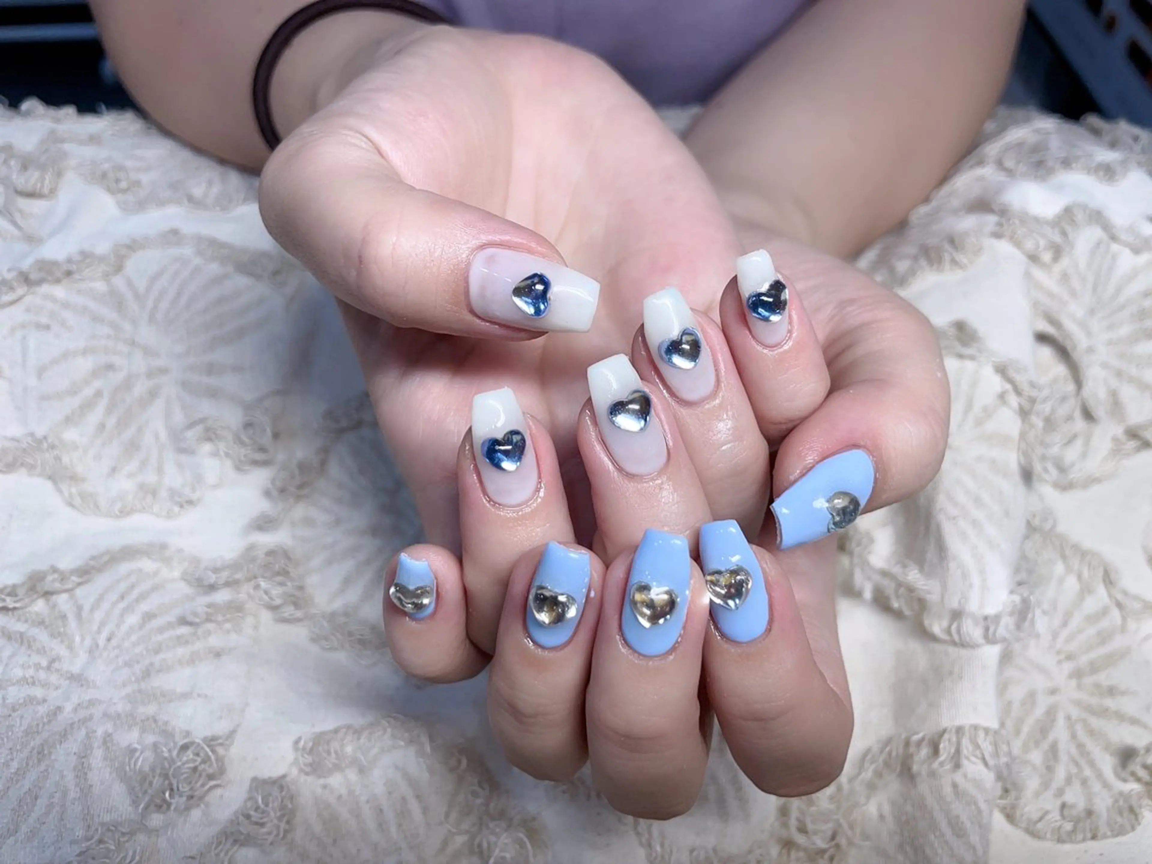 ネイル 神田 ココナッツのネイルデザイン