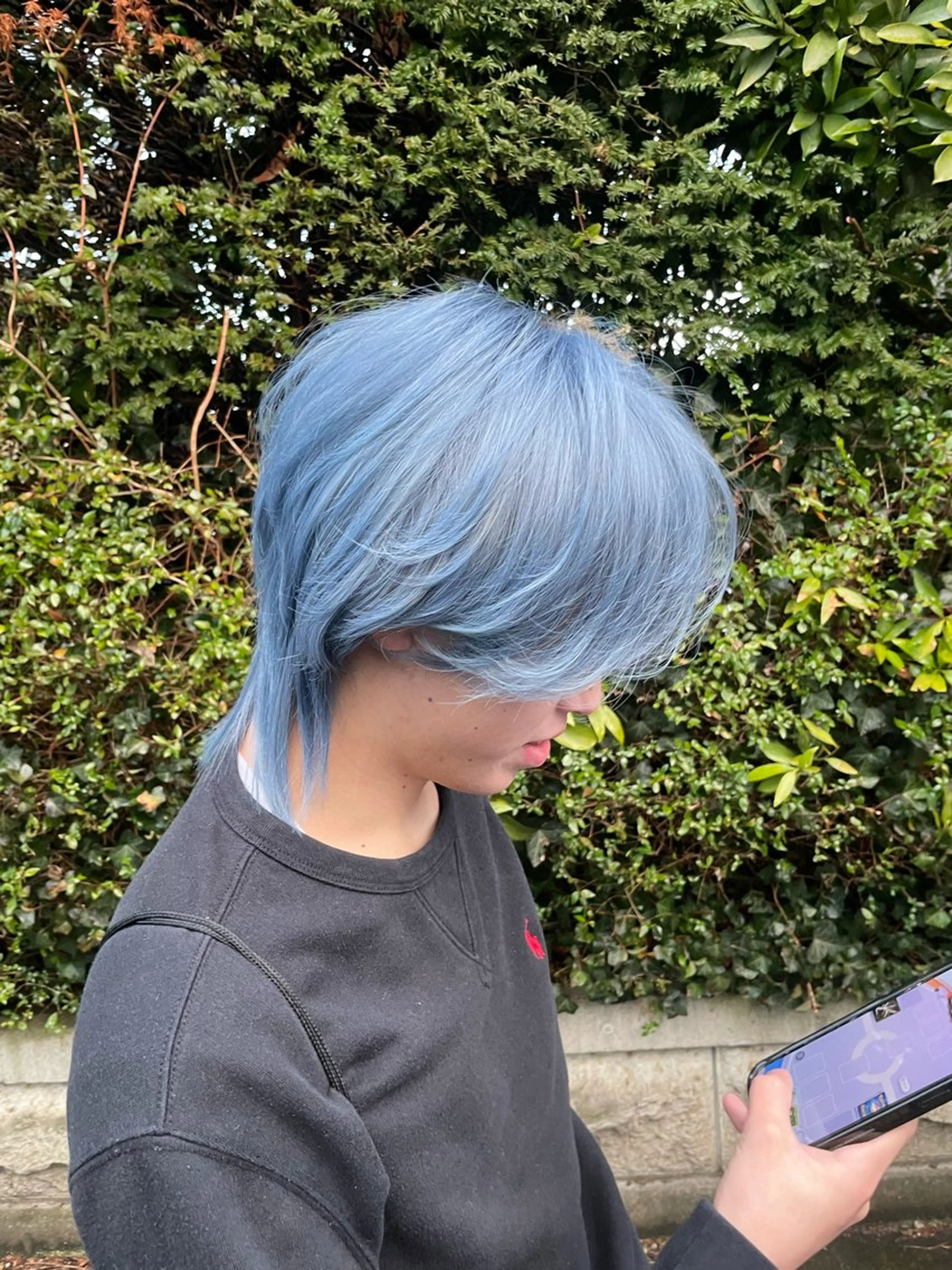 ショート 渡邉 怜のヘアスタイル