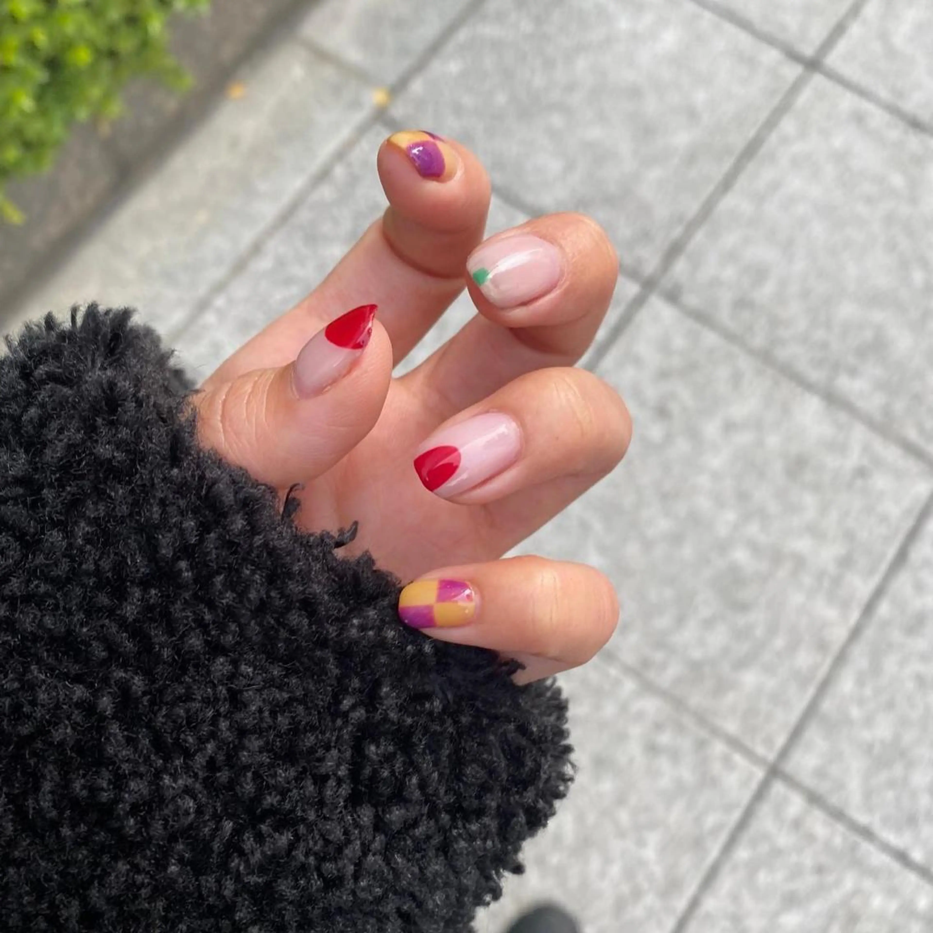 ネイル ハンドネイル 梶山 美月のネイルデザイン