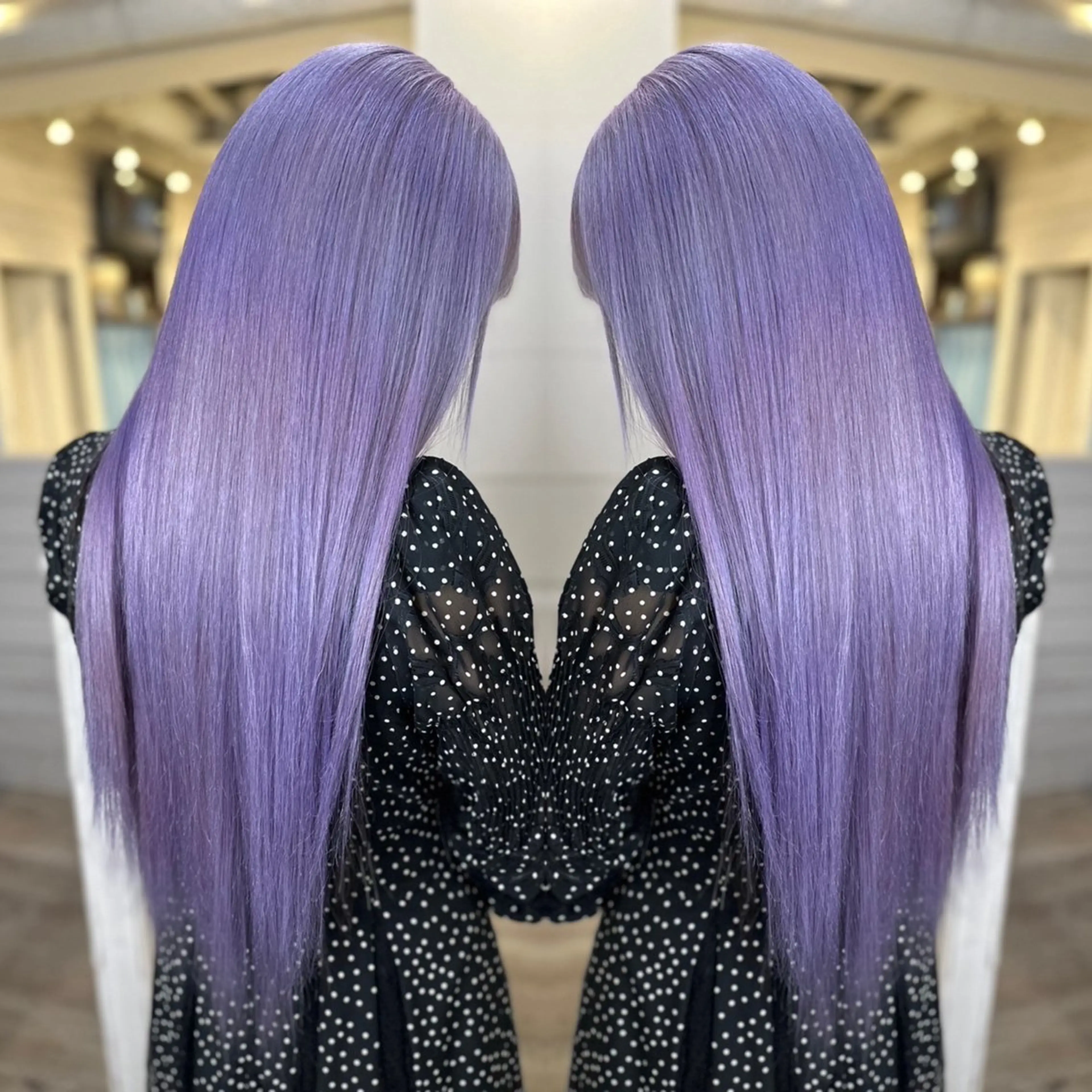 ロング Shelltie Fiel(シェルティフィエル)錦糸町所属・シールエクステ 🦋‪錦糸町YUKAのヘアスタイル