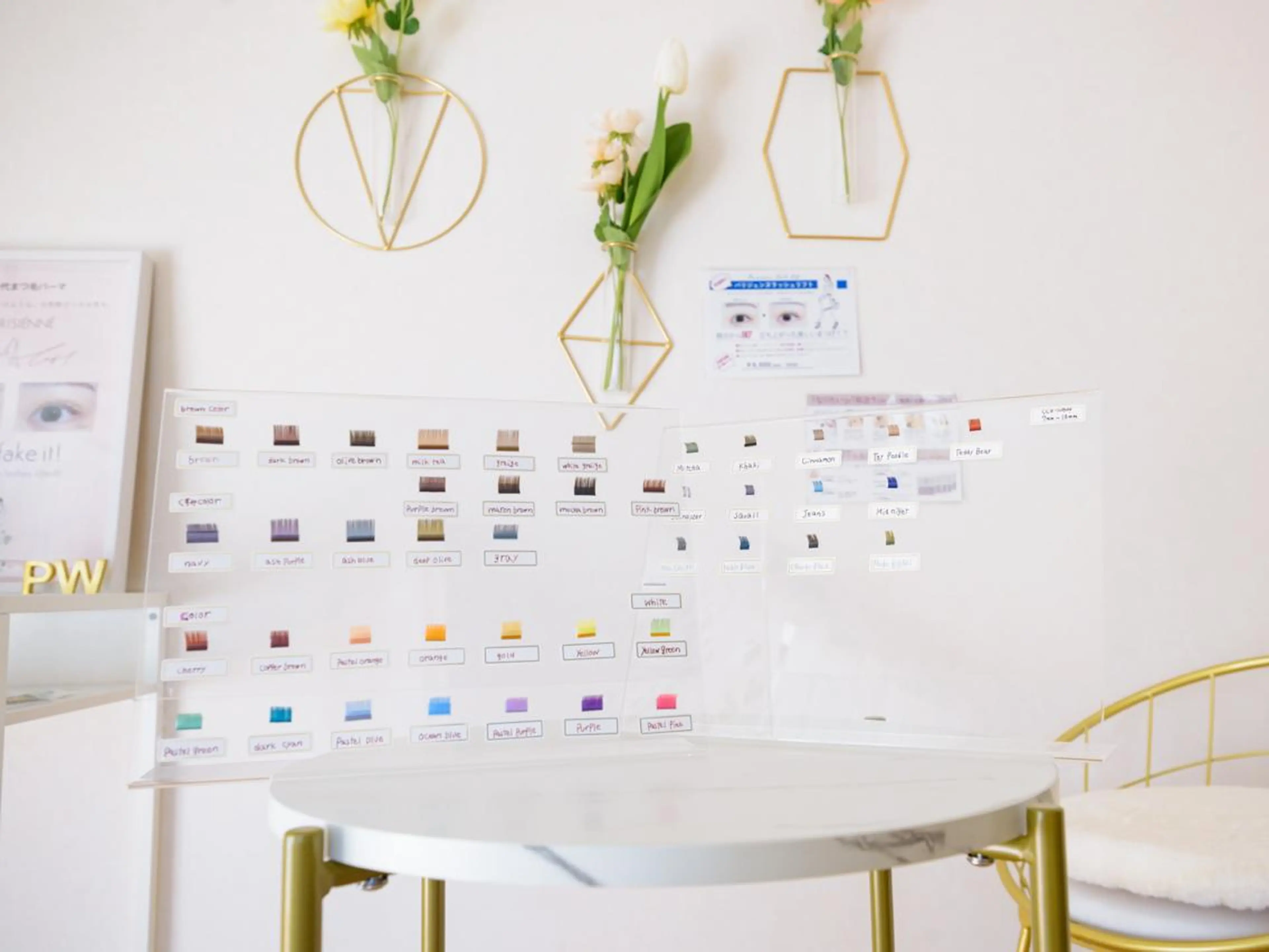 マツエク・マツパ マツエク パーフェクトウィンク ちぢいわみのりのマツエク・マツパデザイン