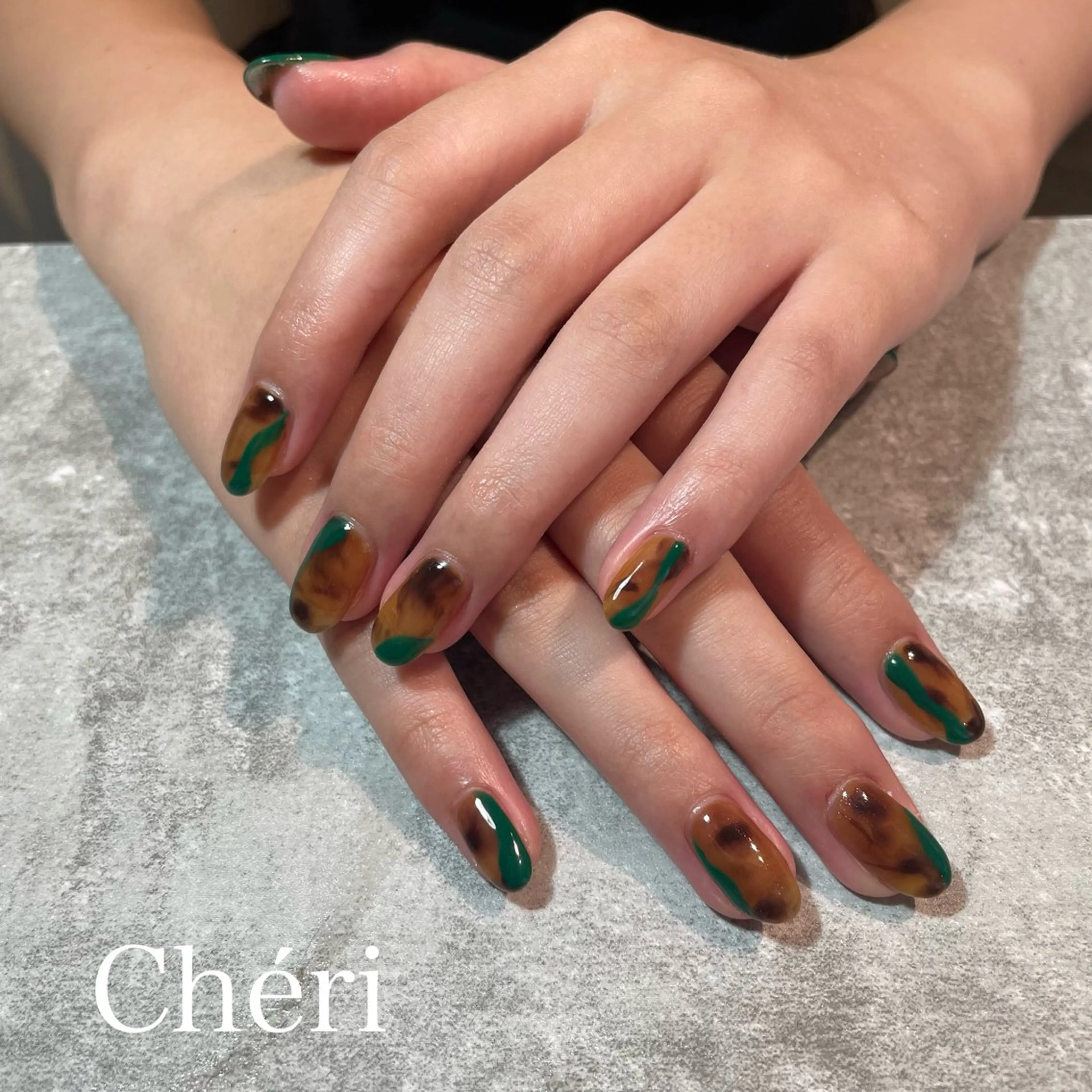 ネイル ハンドネイル Chéri［シェリ］ nail salonのネイルデザイン