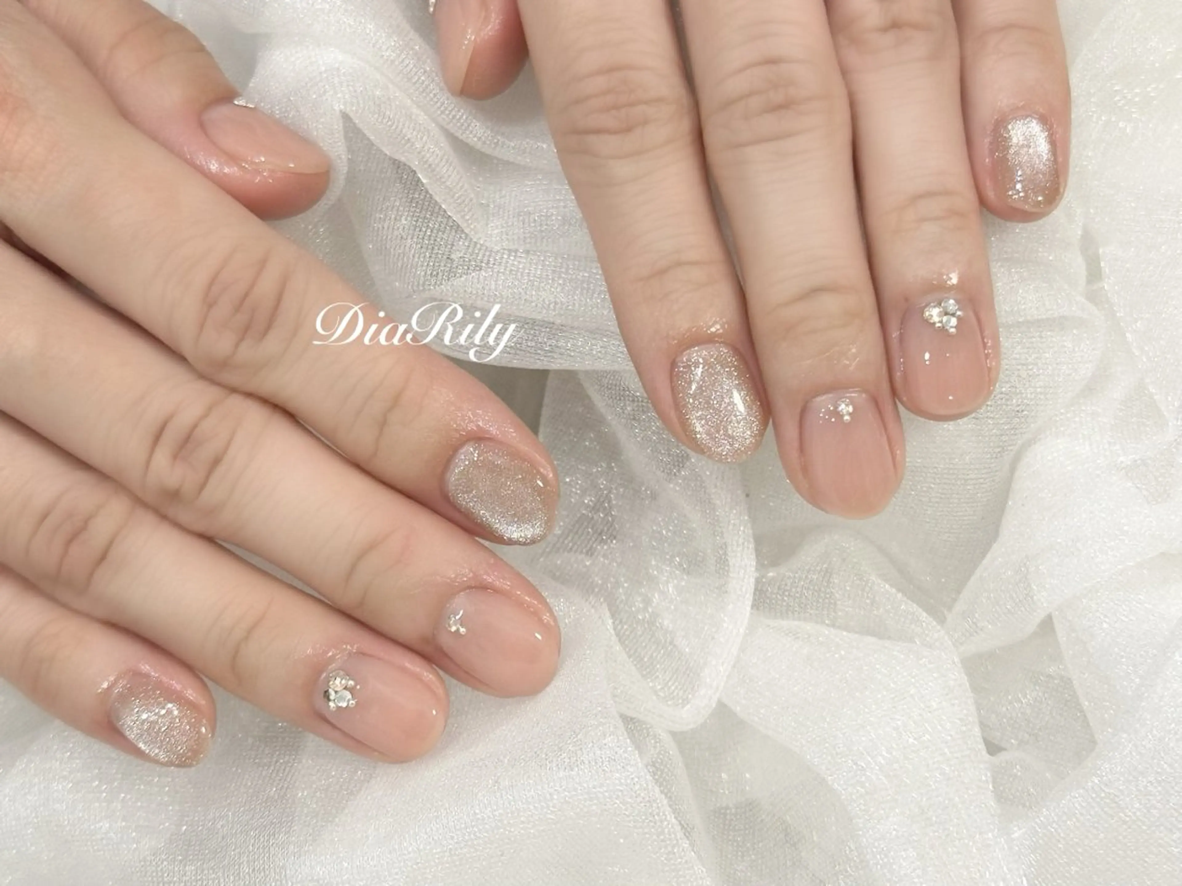 ネイル DiaRily所属・diarily はるひのネイルデザイン