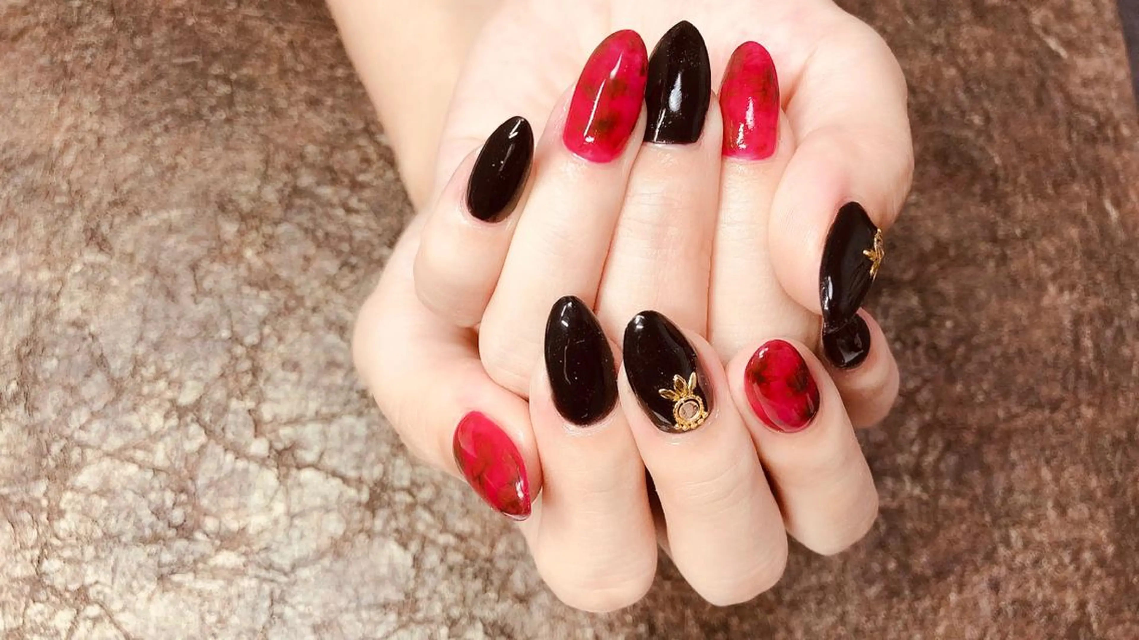 ネイル gorella Ａのネイルデザイン